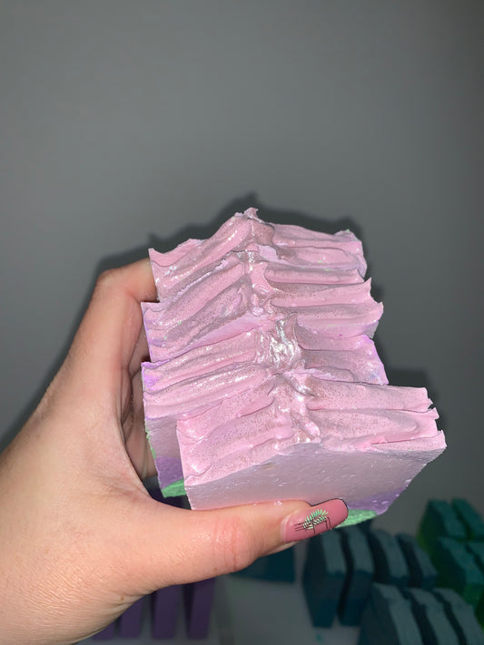 Lilac + Sage Hydrating Soap | Palm Free Soap | The Vegan Potionry |