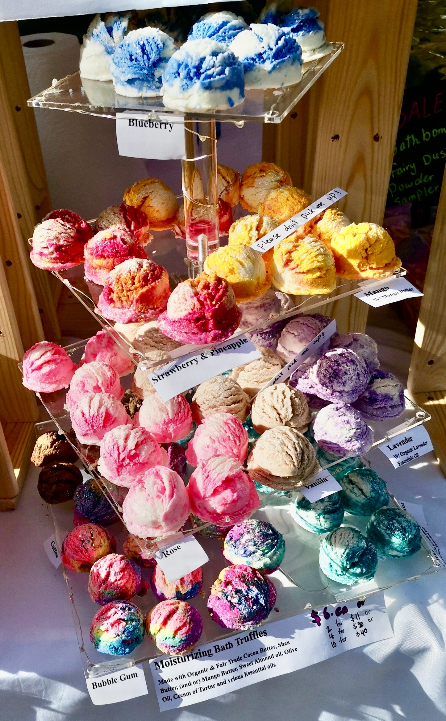 Moisturizing Bath Truffles