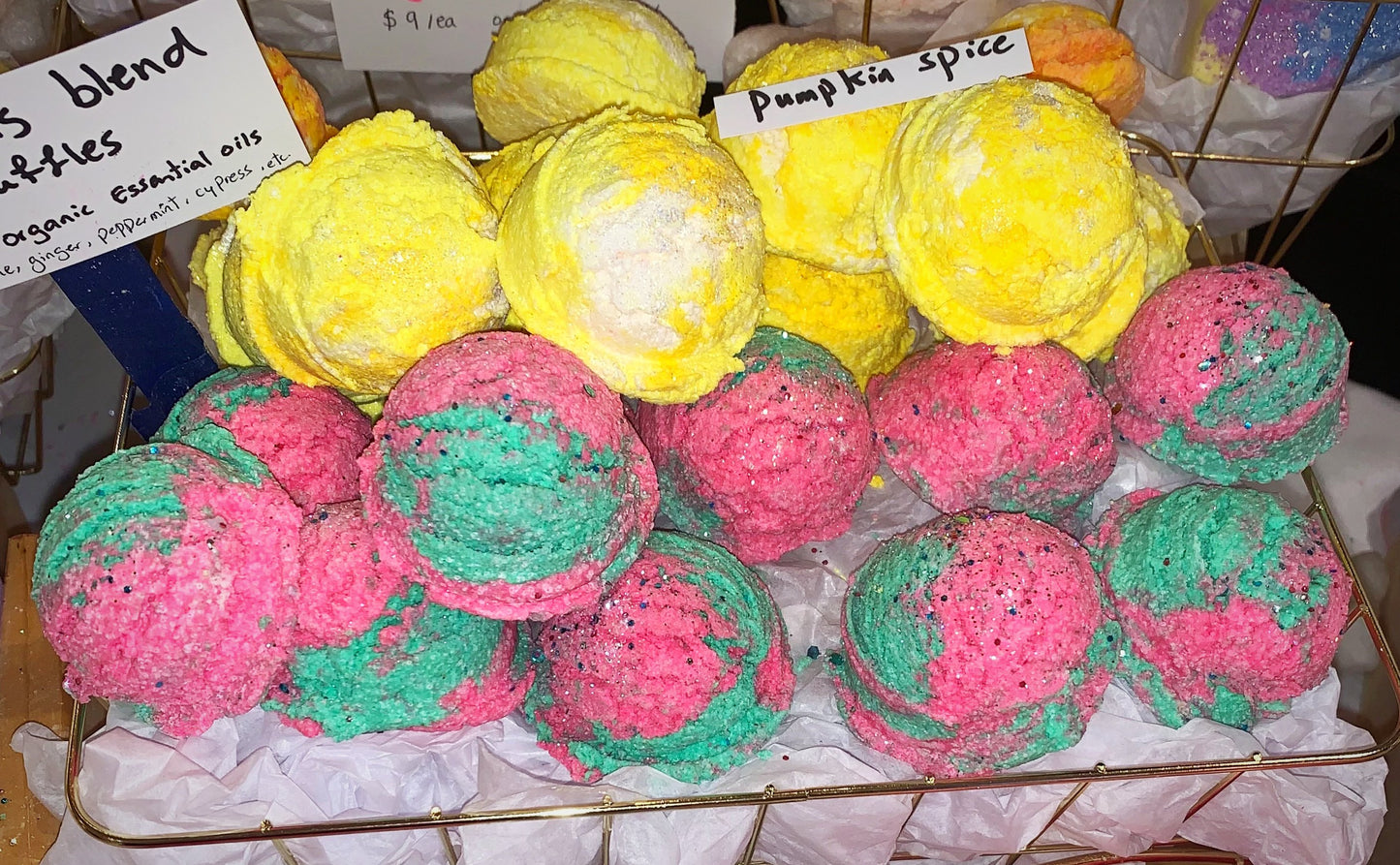 Moisturizing Bath Truffles