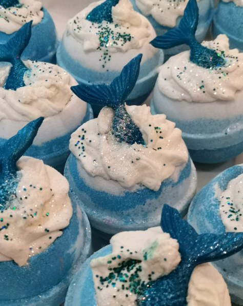 Bath Bombs with toys