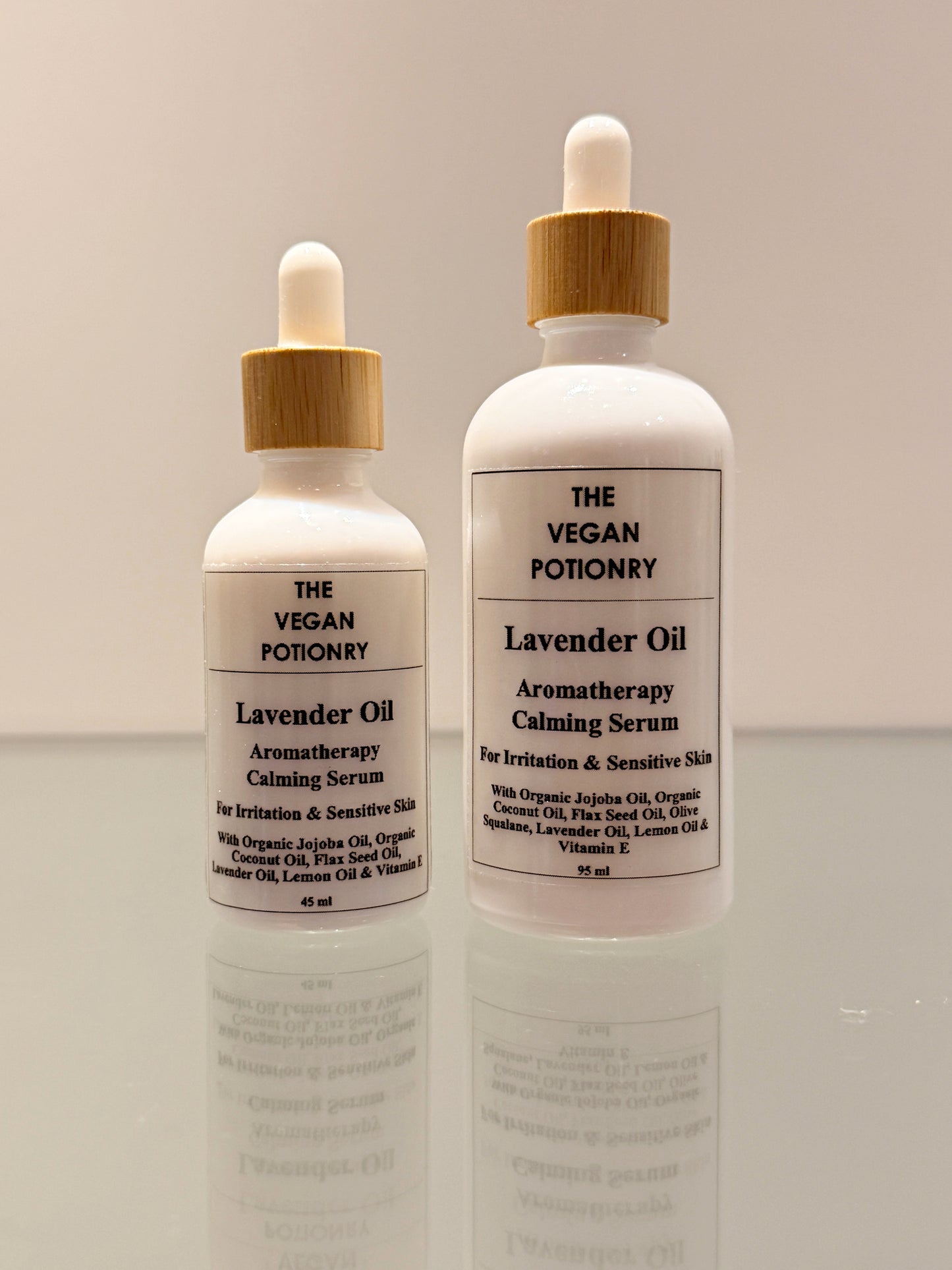 Lavender Aromatherapy Calming Serum | The Vegan Potionry