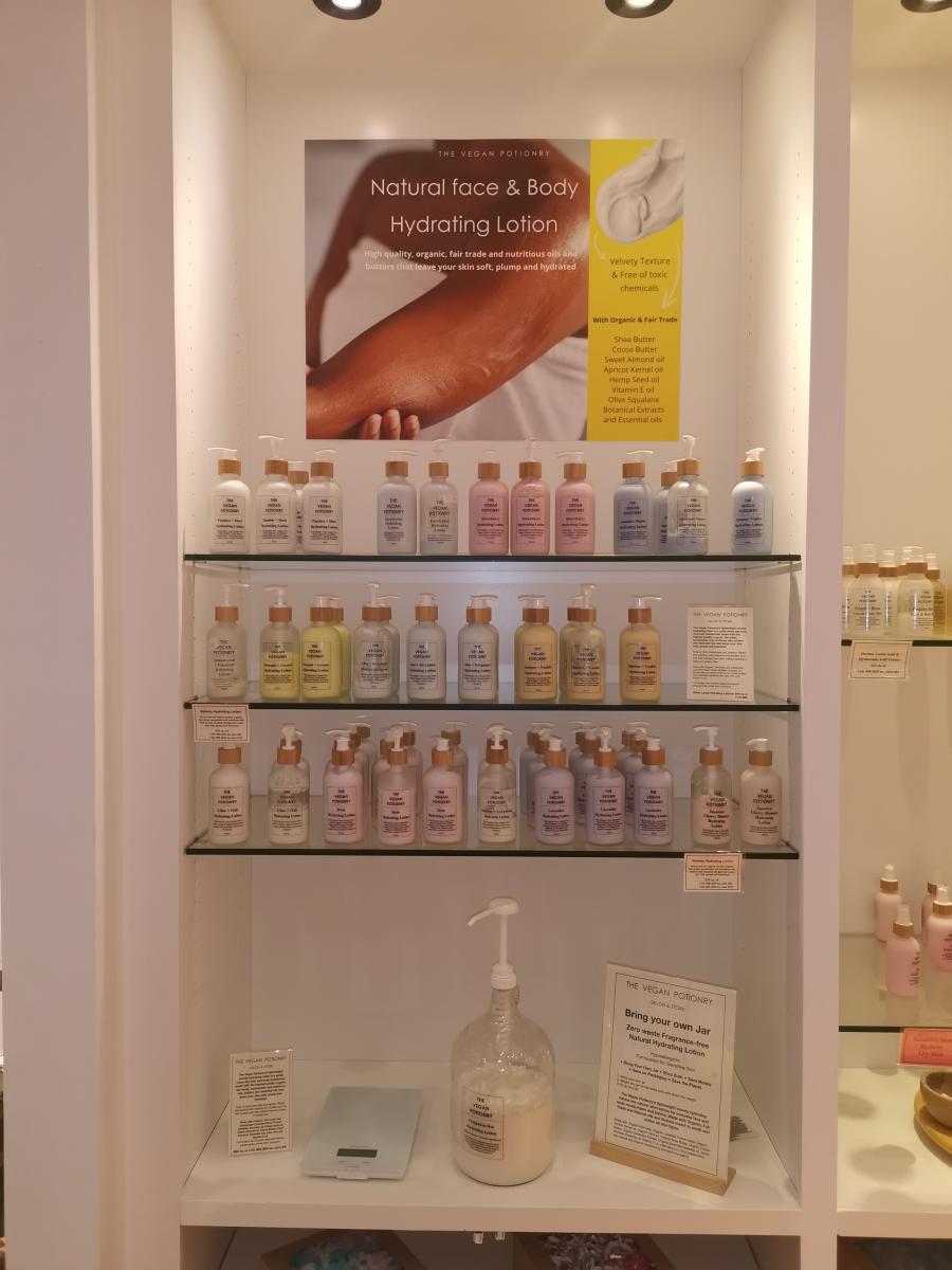 Pineapple Hydrating Lotion I THE VEGAN POTIONRY