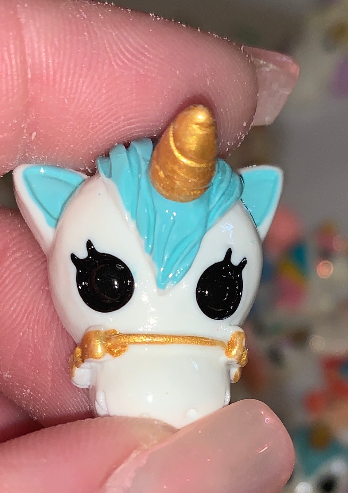 Unicorn Bubbling Bath Bombs with Toys | The Vegan Potionry |