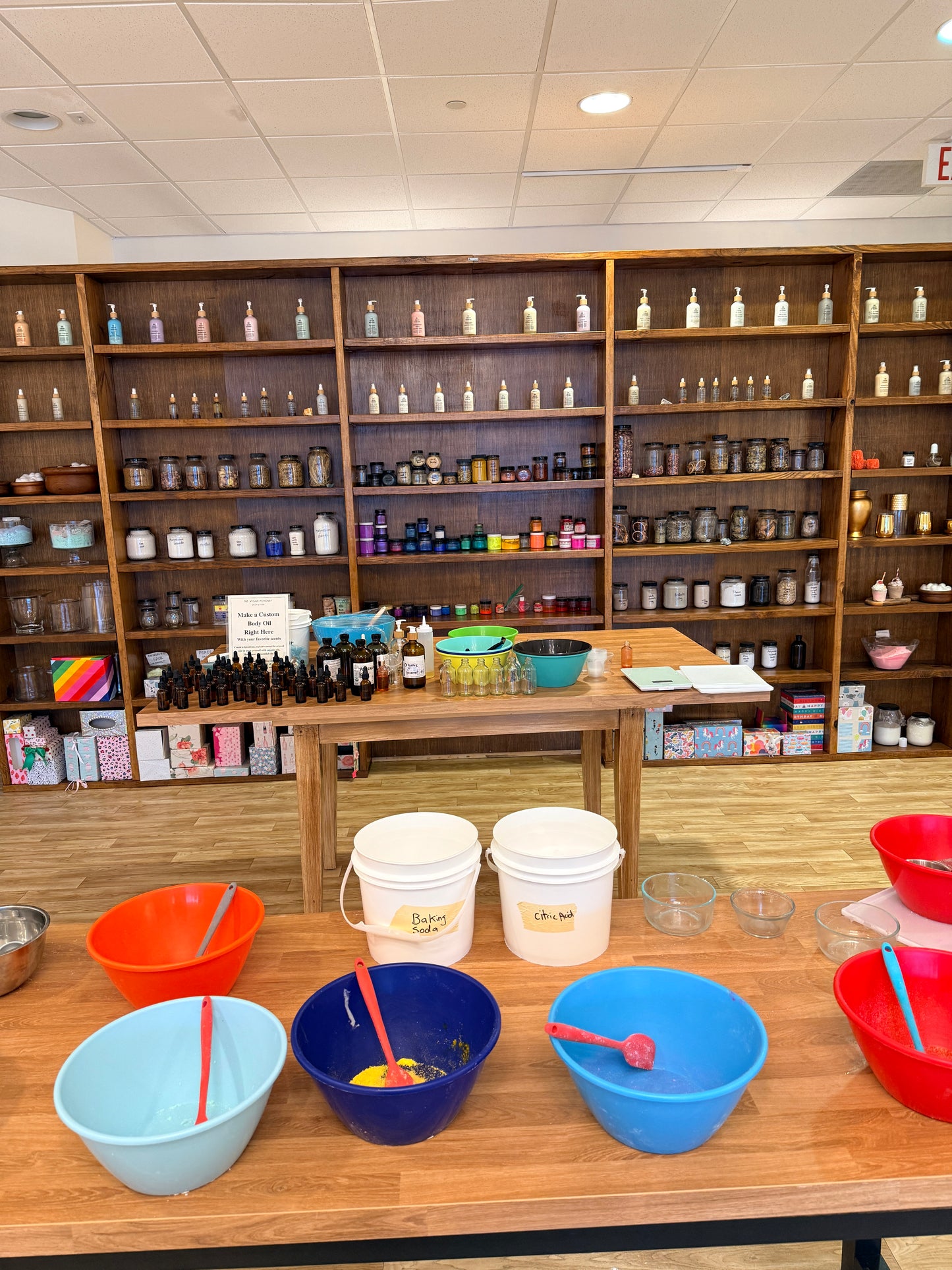 Bath Bomb Party | Sep 5th 11am-7pm | THE VEGAN POTIONRY WORKSHOP
