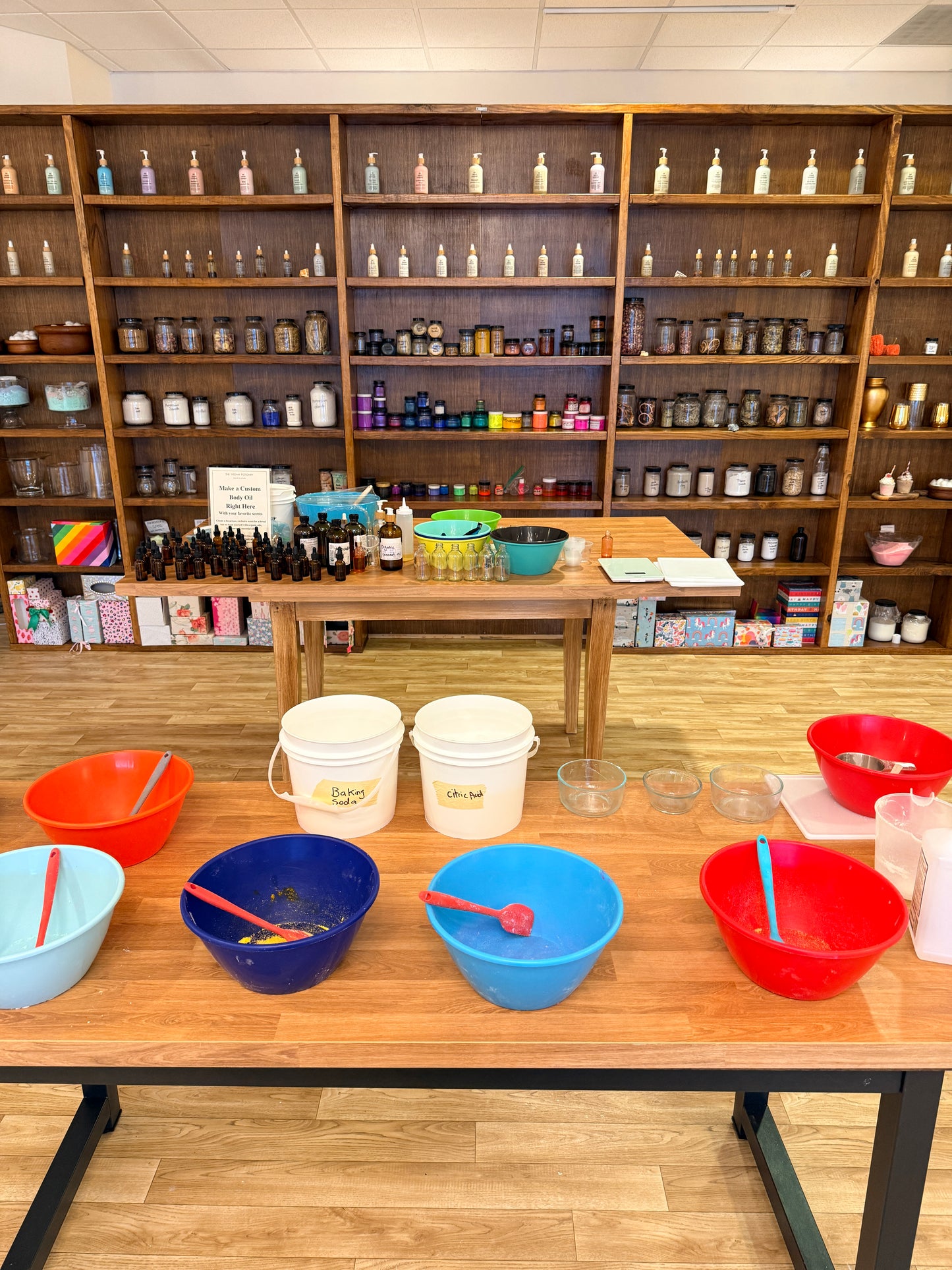 The Silky Skin Workshop | THE VEGAN POTIONRY WORKSHOP