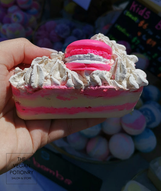 Macaron Pie Soap | Palm Free Soap | The Vegan Potionry |