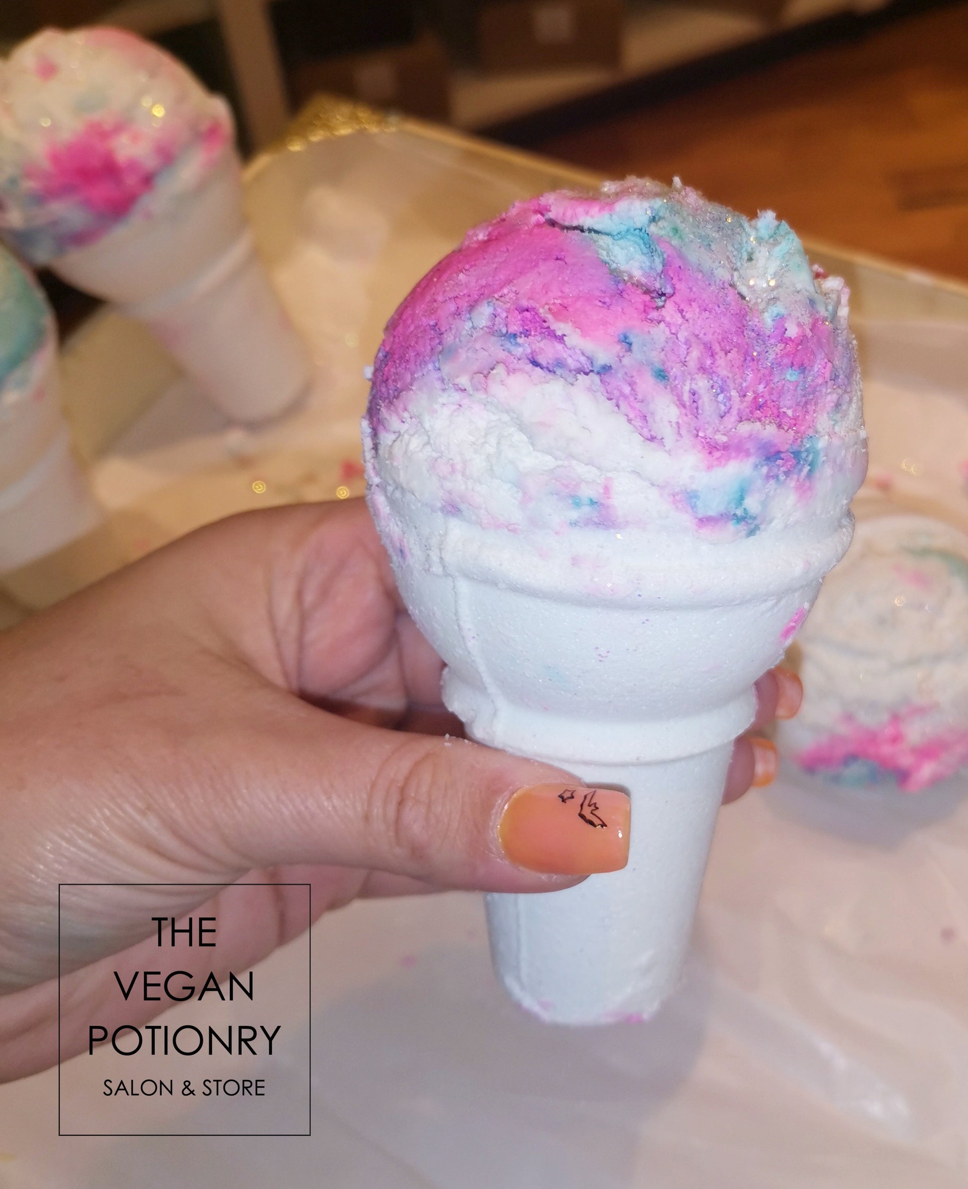 Ice Cream Bubble Bombs 