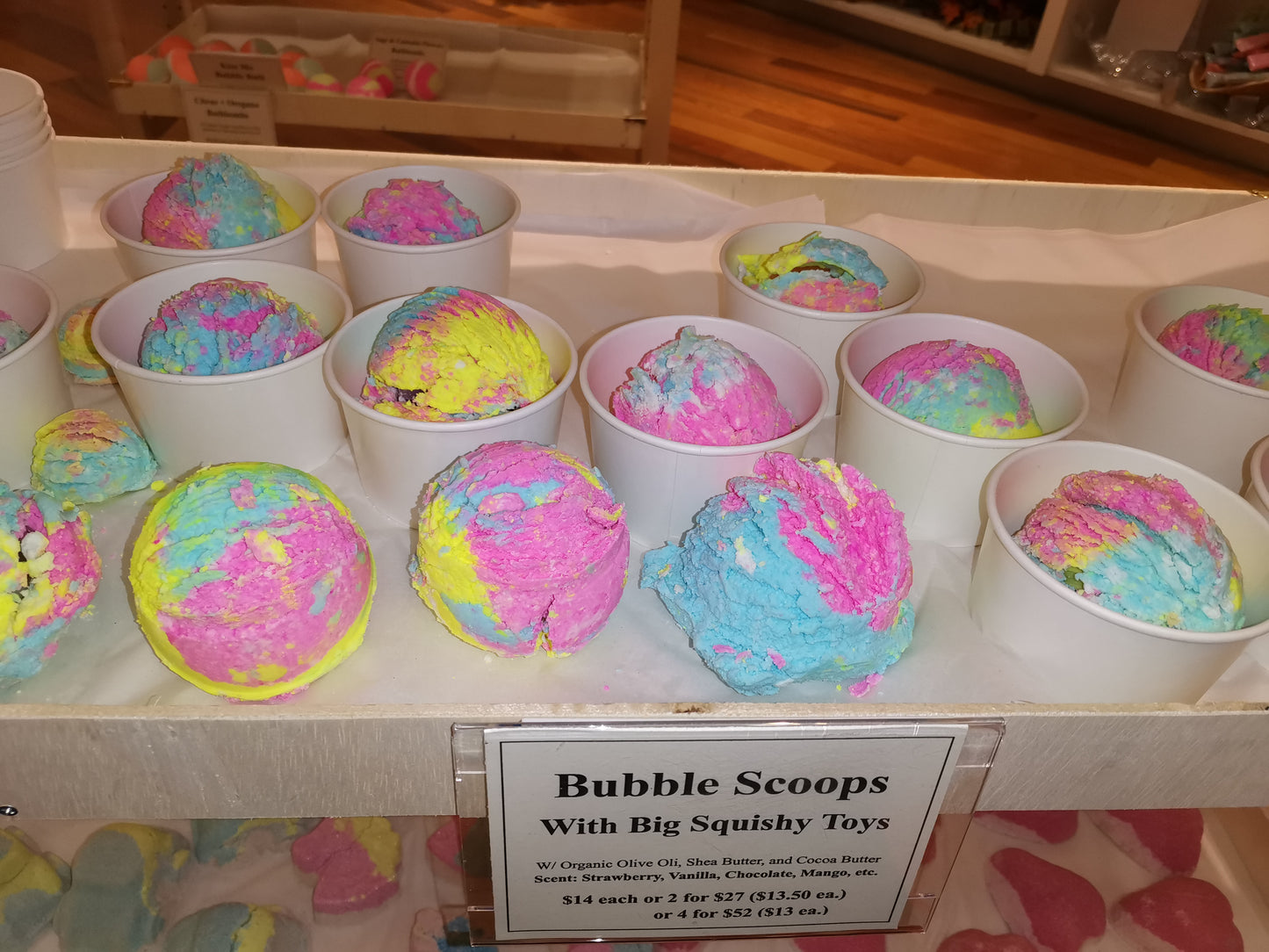 Bubble Scoops with Squishy toys inside | The Vegan Potionry