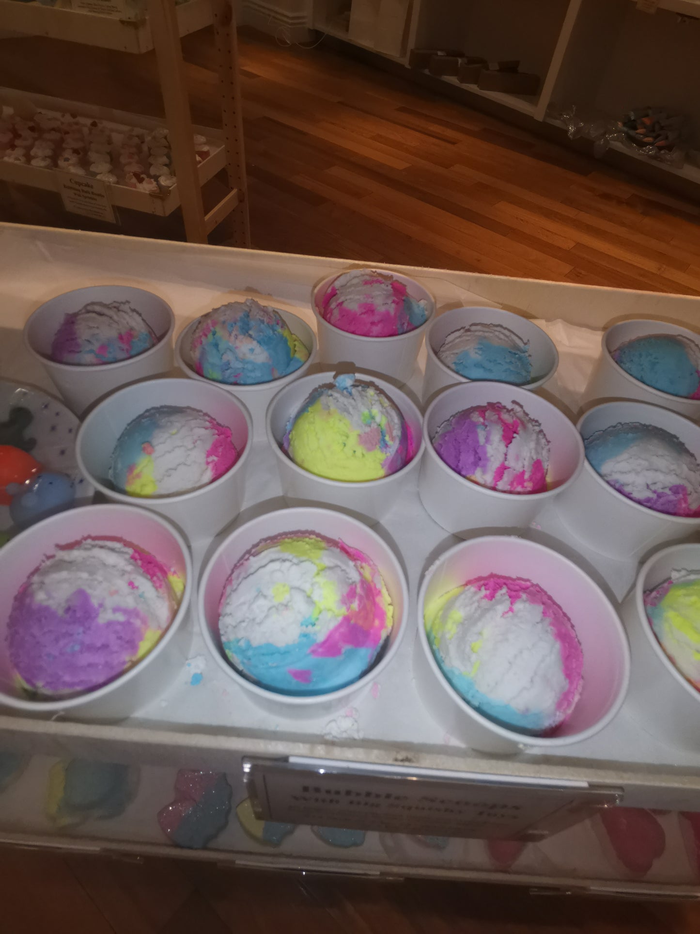 Bubble Scoops with Squishy toys inside | The Vegan Potionry