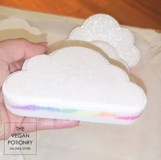 Rainbow Cloud Bath Bombs 