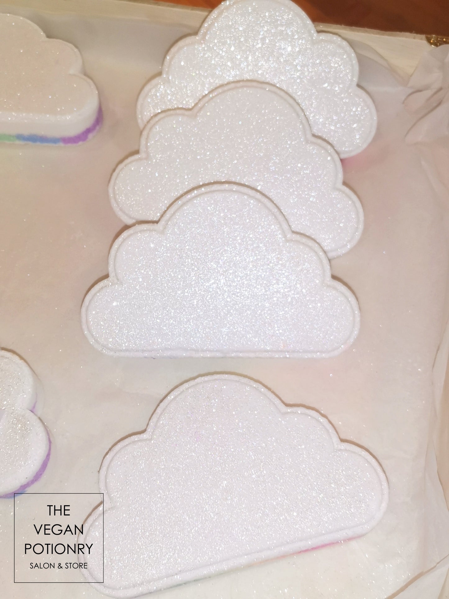 Rainbow Cloud Bath Bombs 