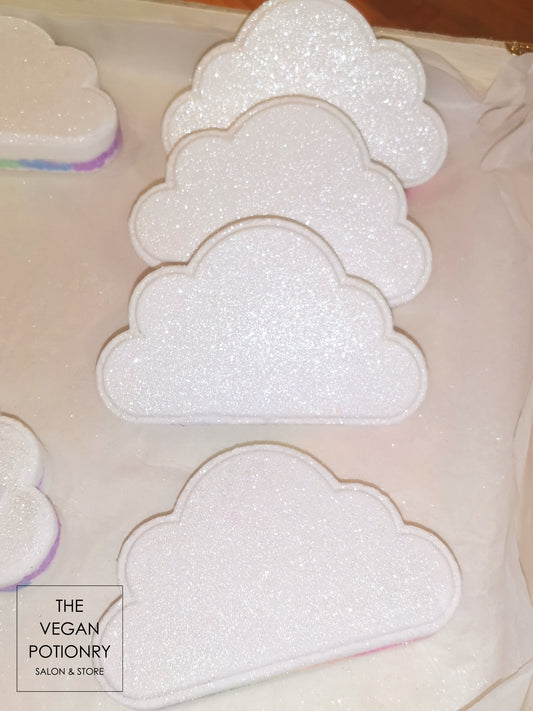 Rainbow Cloud Bath Bombs 