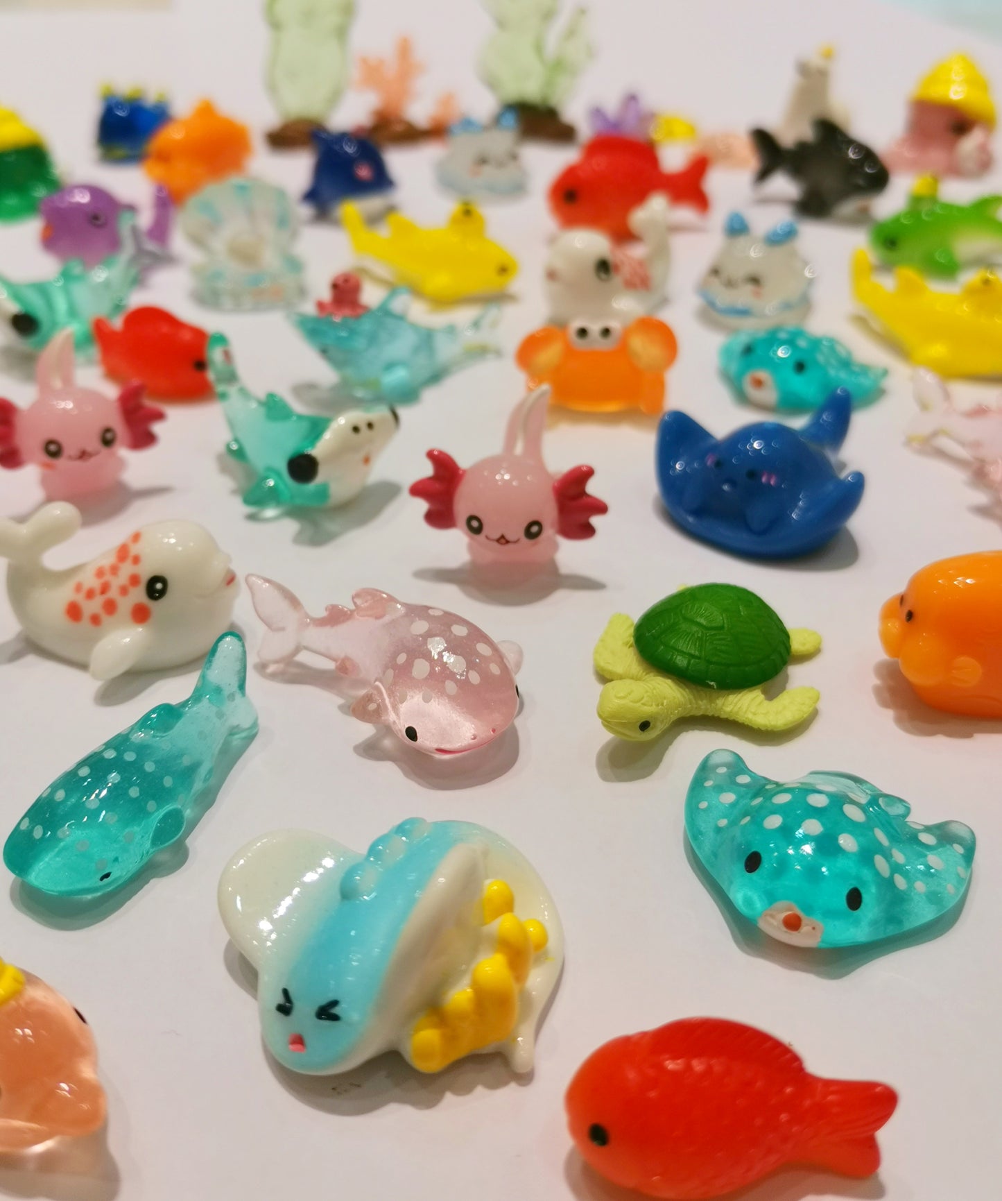Mermaid Bubbling Bath Bombs with Toys | The Vegan Potionry