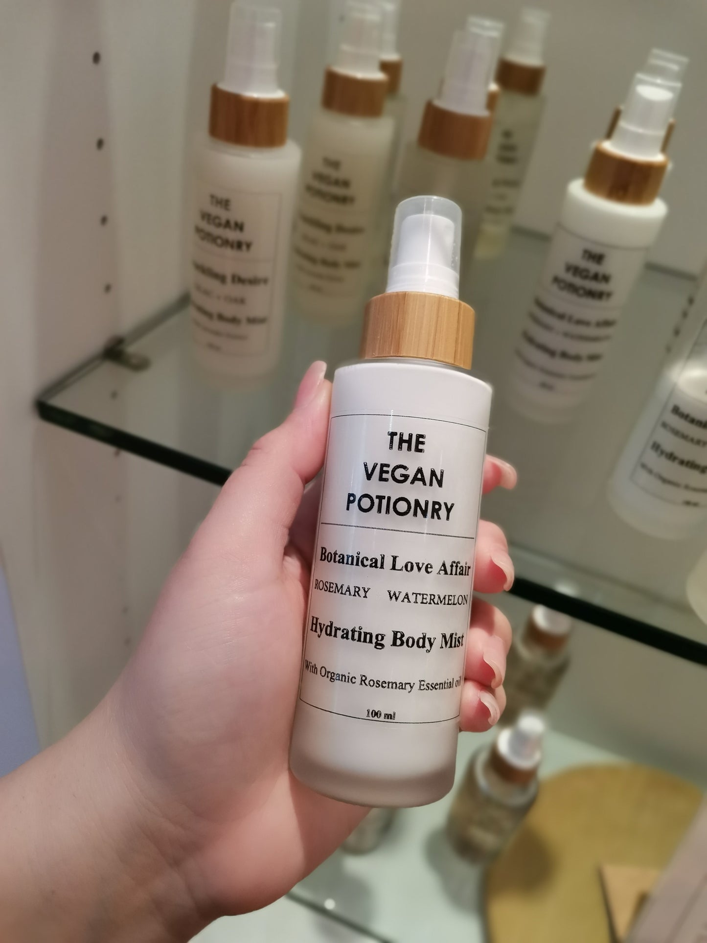 Body Mists  | The Vegan Potionry