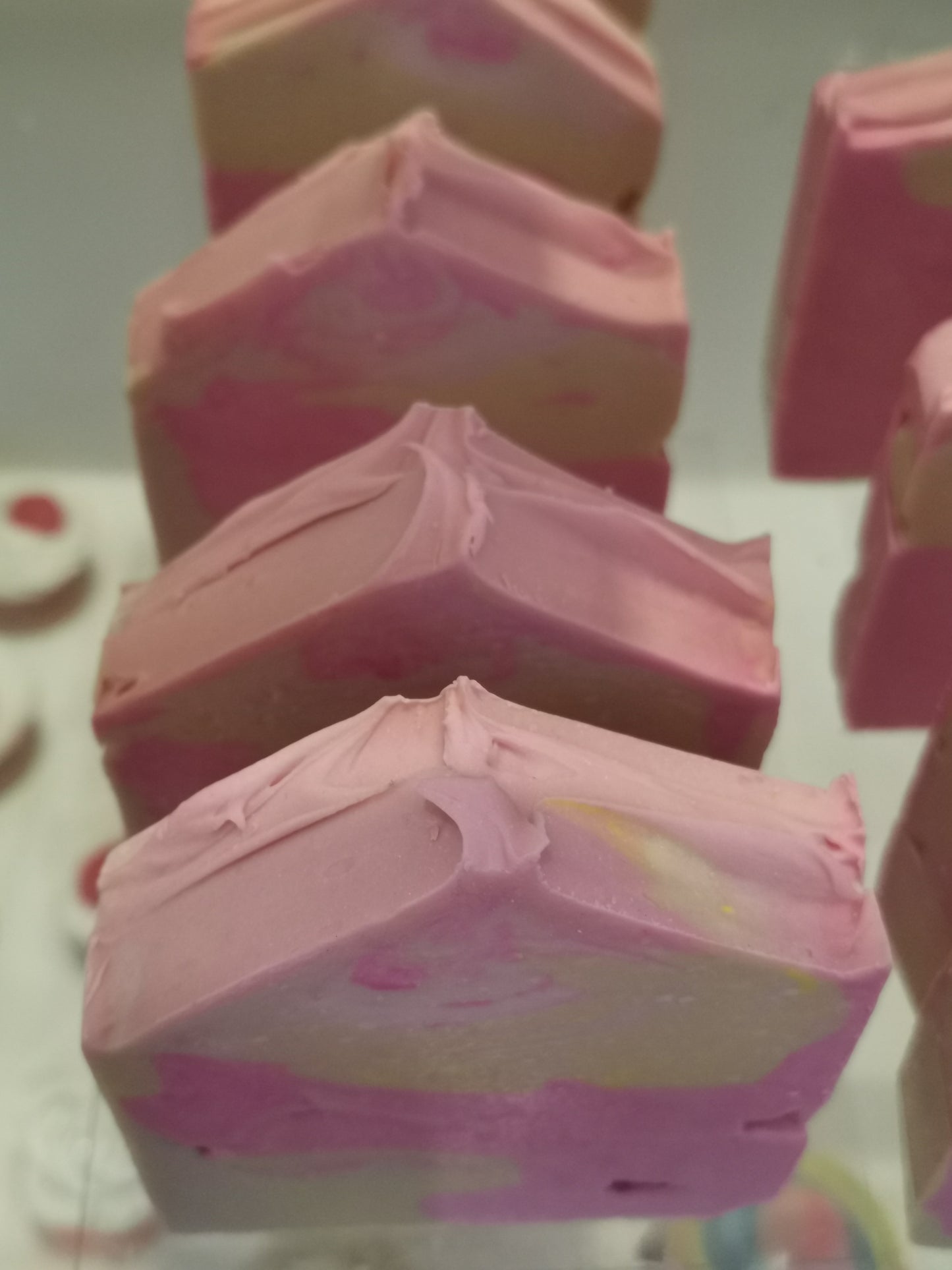 Strawberry + Pineapple Hydrating Soap | Palm Free Soap | The Vegan Potionry |