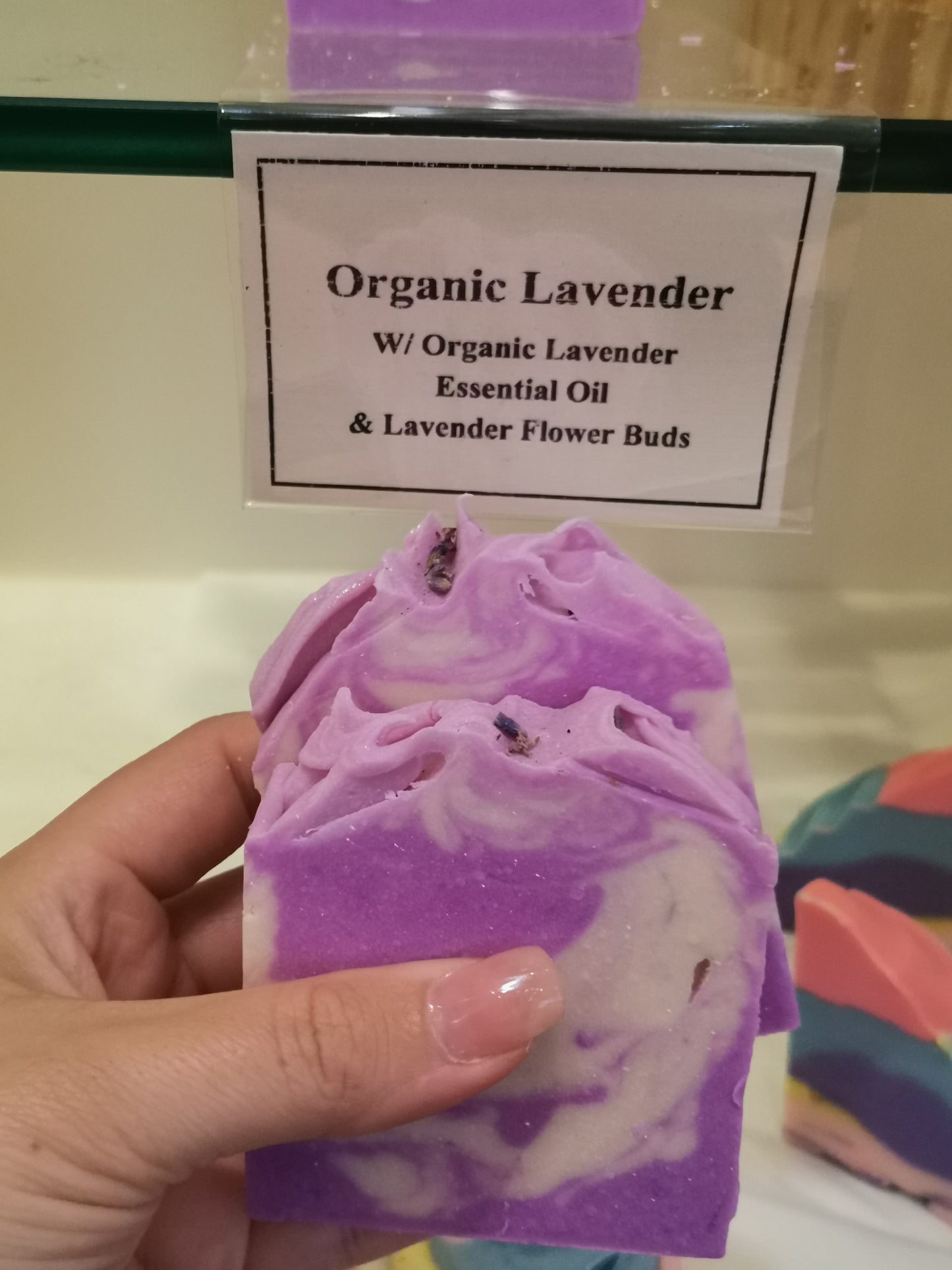 Organic Lavender Soap | Palm Free Soap | The Vegan Potionry |
