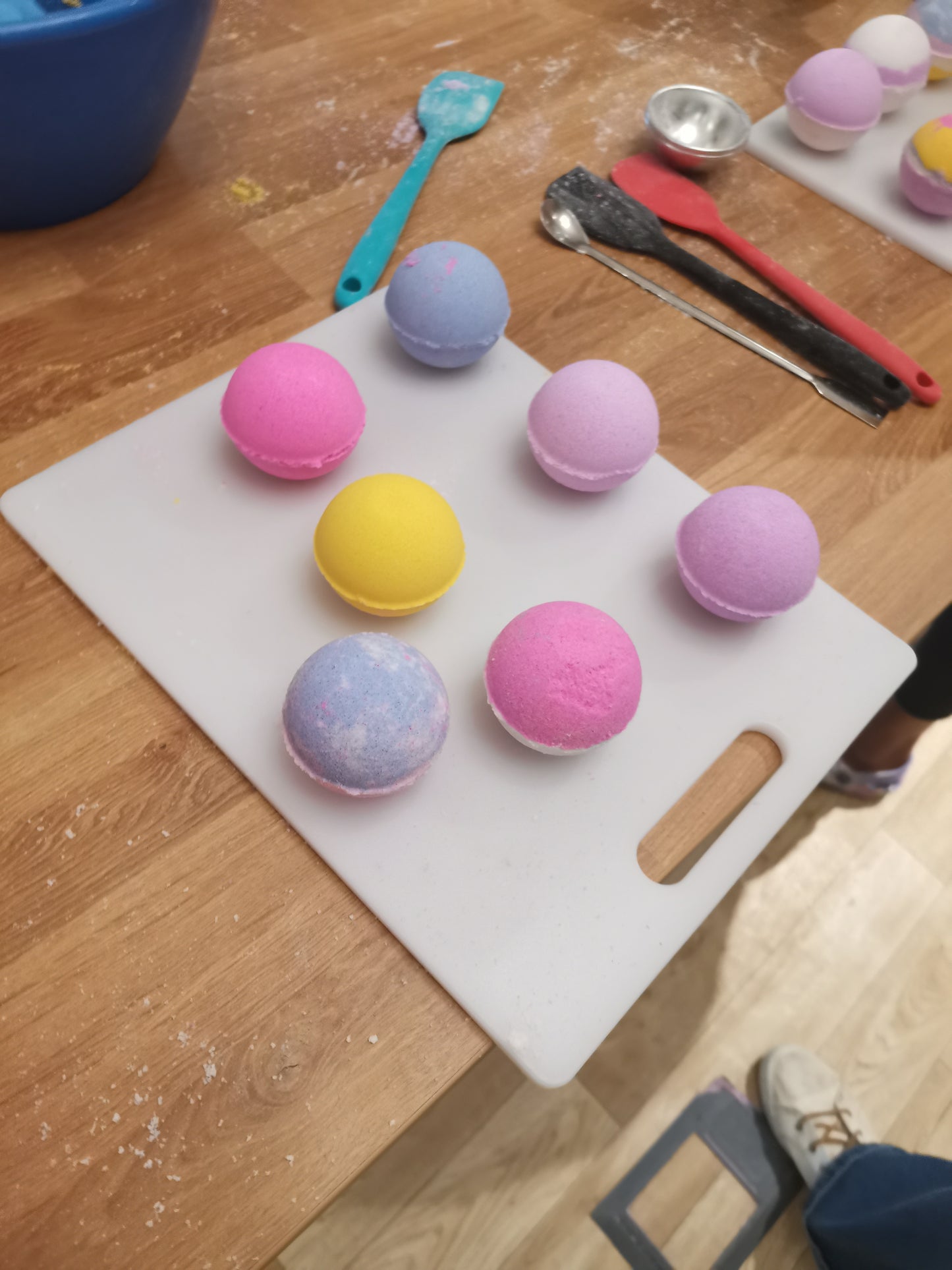 Bath Bomb Party | Sep 5th 11am-7pm | THE VEGAN POTIONRY WORKSHOP