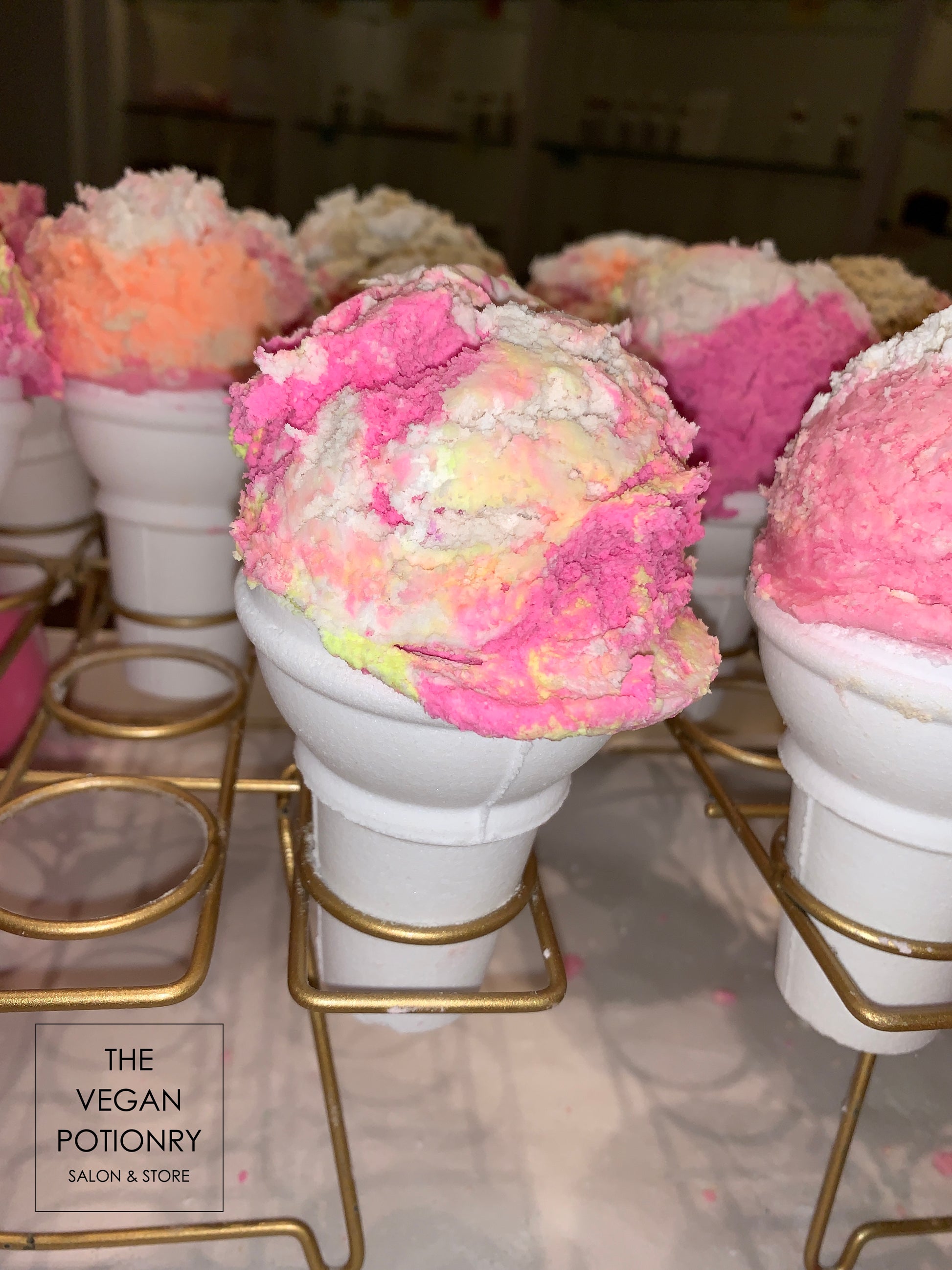 Ice Cream Bubble Bombs 