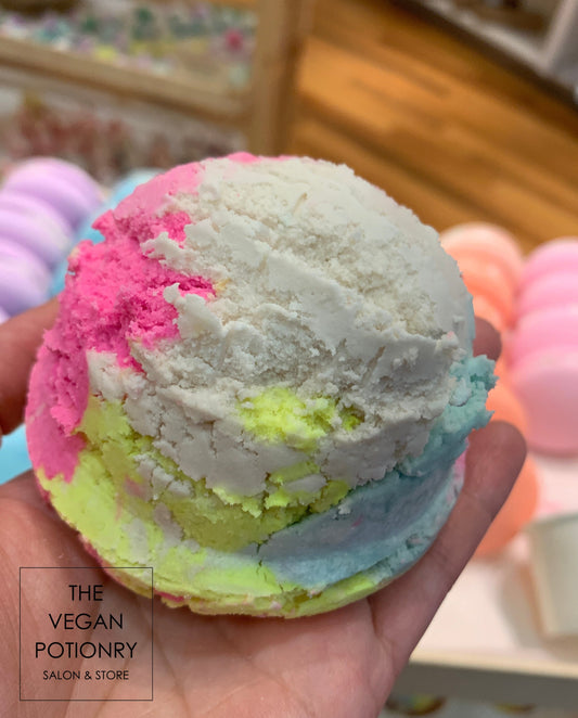 Bubble Scoops with Squishy toys inside | The Vegan Potionry