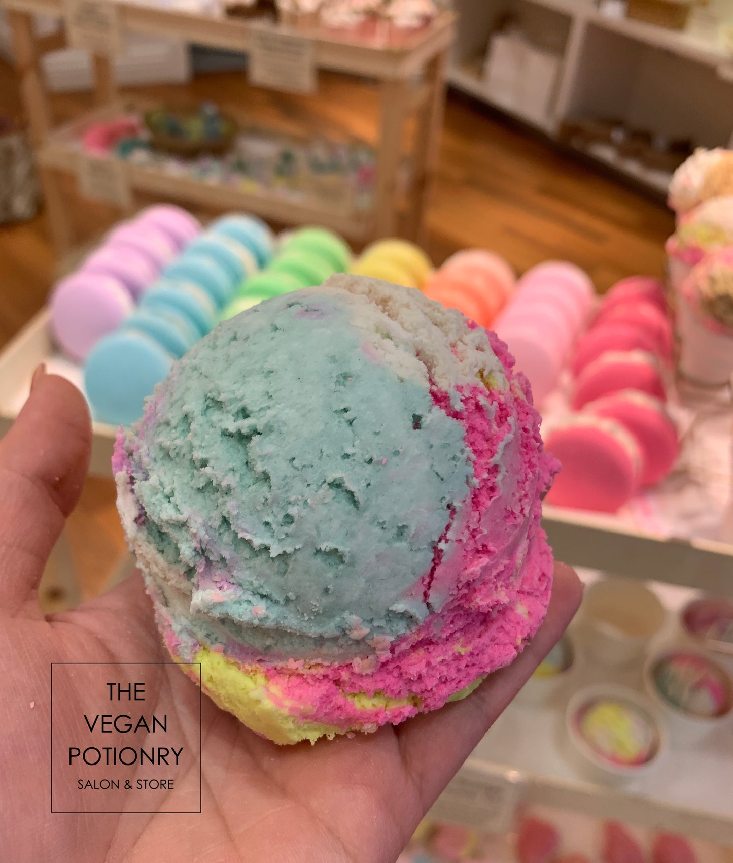 Bubble Scoops with Squishy toys inside | The Vegan Potionry