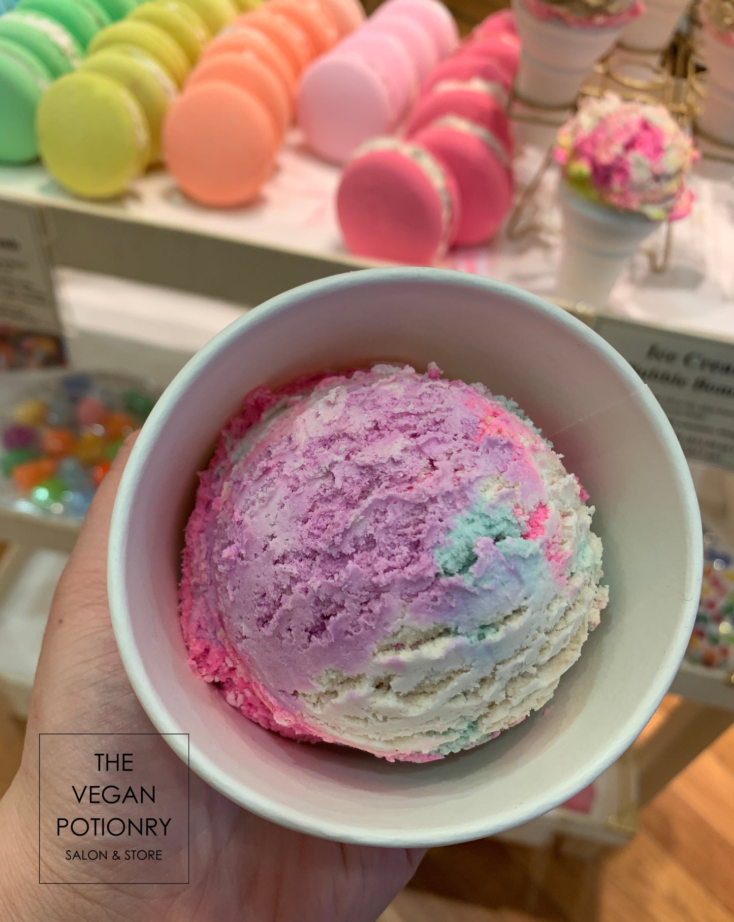 Bubble Scoops with Squishy toys inside | The Vegan Potionry