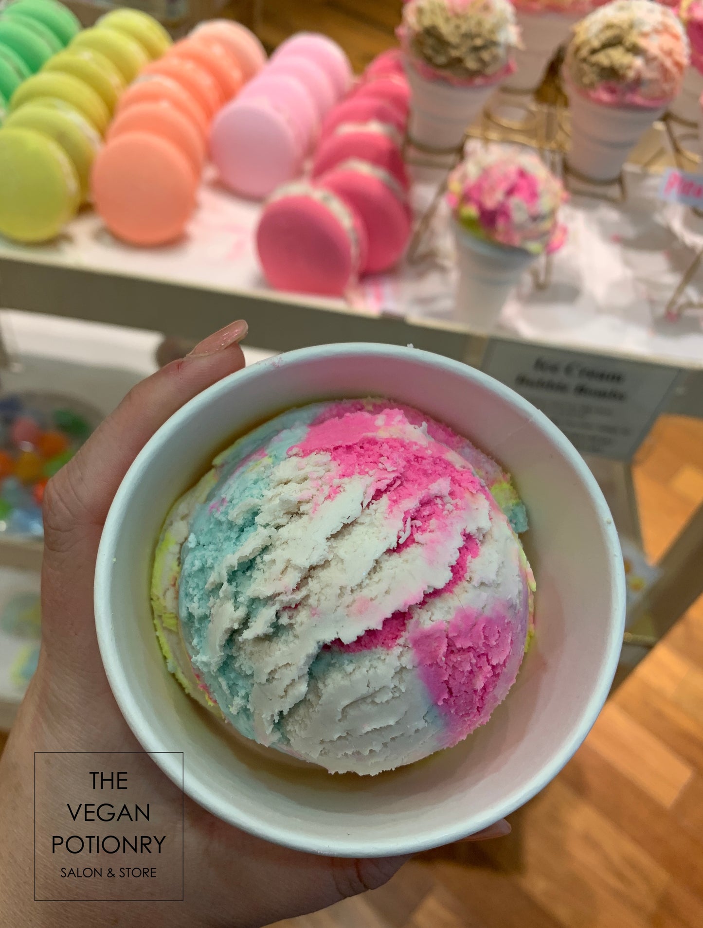 Bubble Scoops with Squishy toys inside | The Vegan Potionry