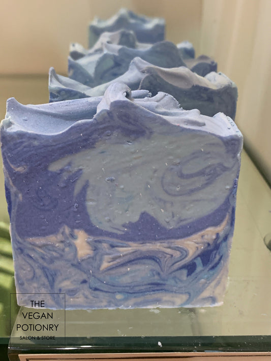 Ocean Wave Hydrating Soap  | Herbal Palm Free Soap | The Vegan Potionry |