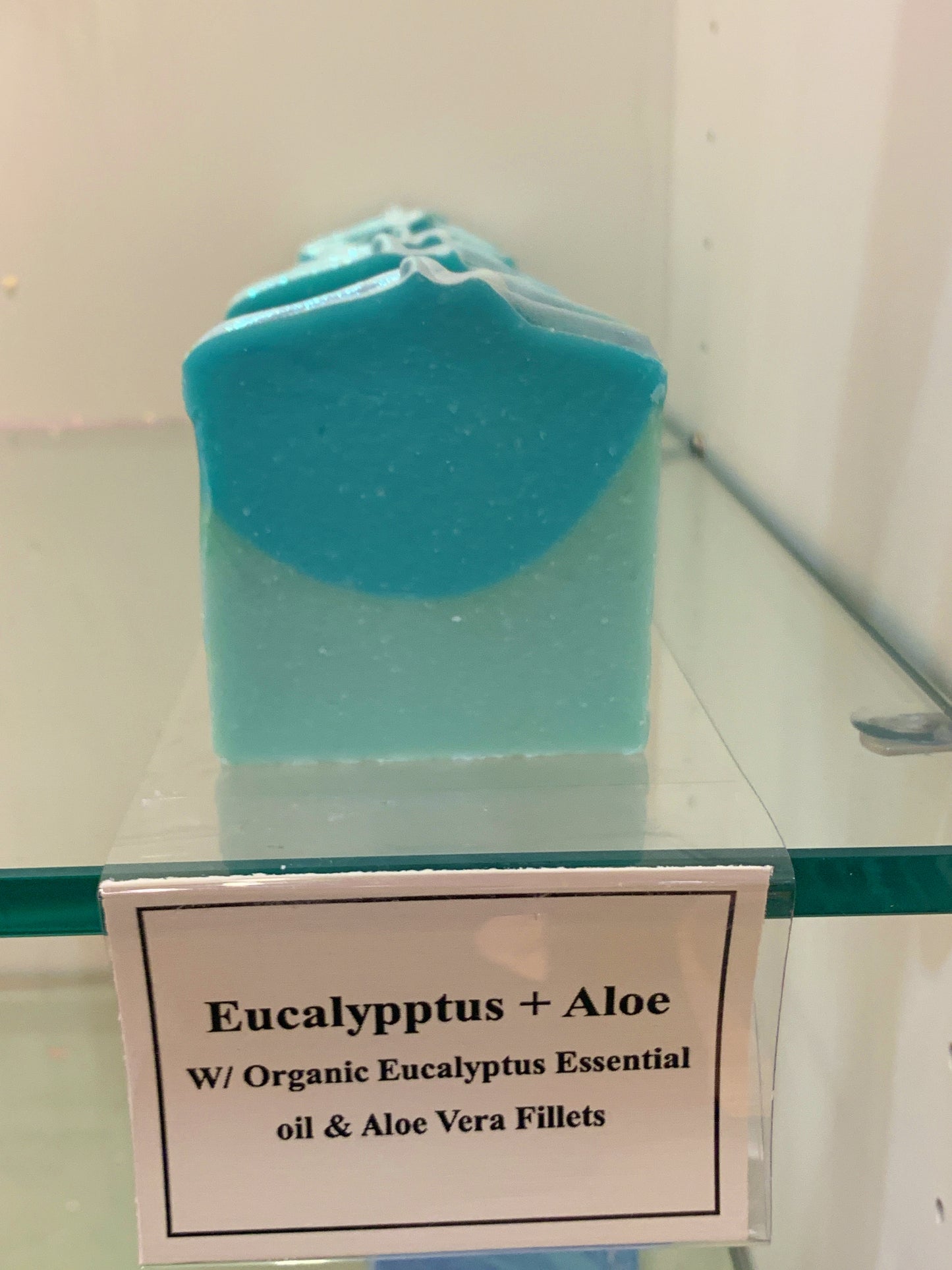 Eucalyptus + Aloe Hydrating Soap | Palm Free Soap | The Vegan Potionry |
