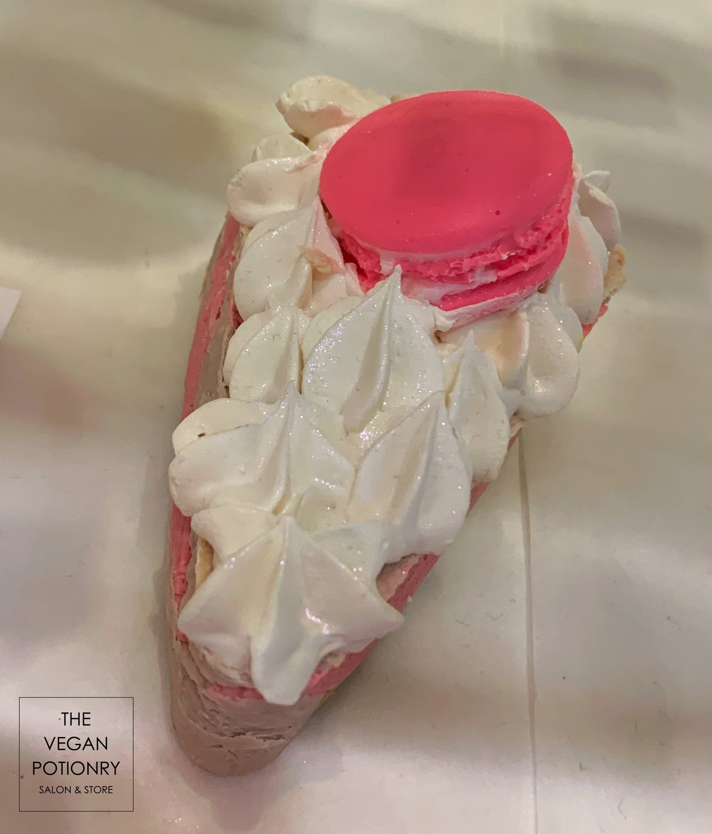 Macaron Pie Soap | Palm Free Soap | The Vegan Potionry |