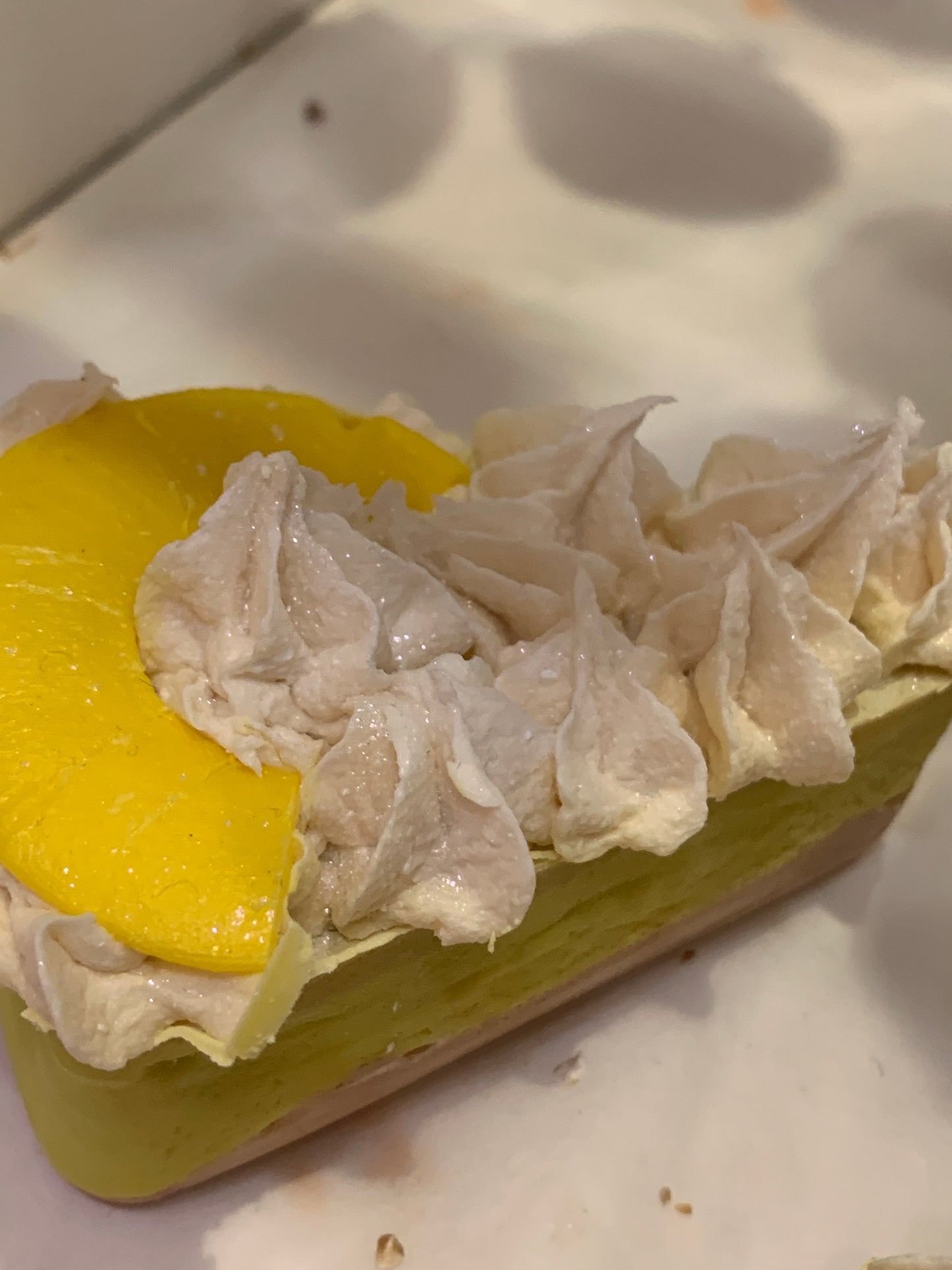 Pineapple Pie Soap | Palm Free Soap | The Vegan Potionry |