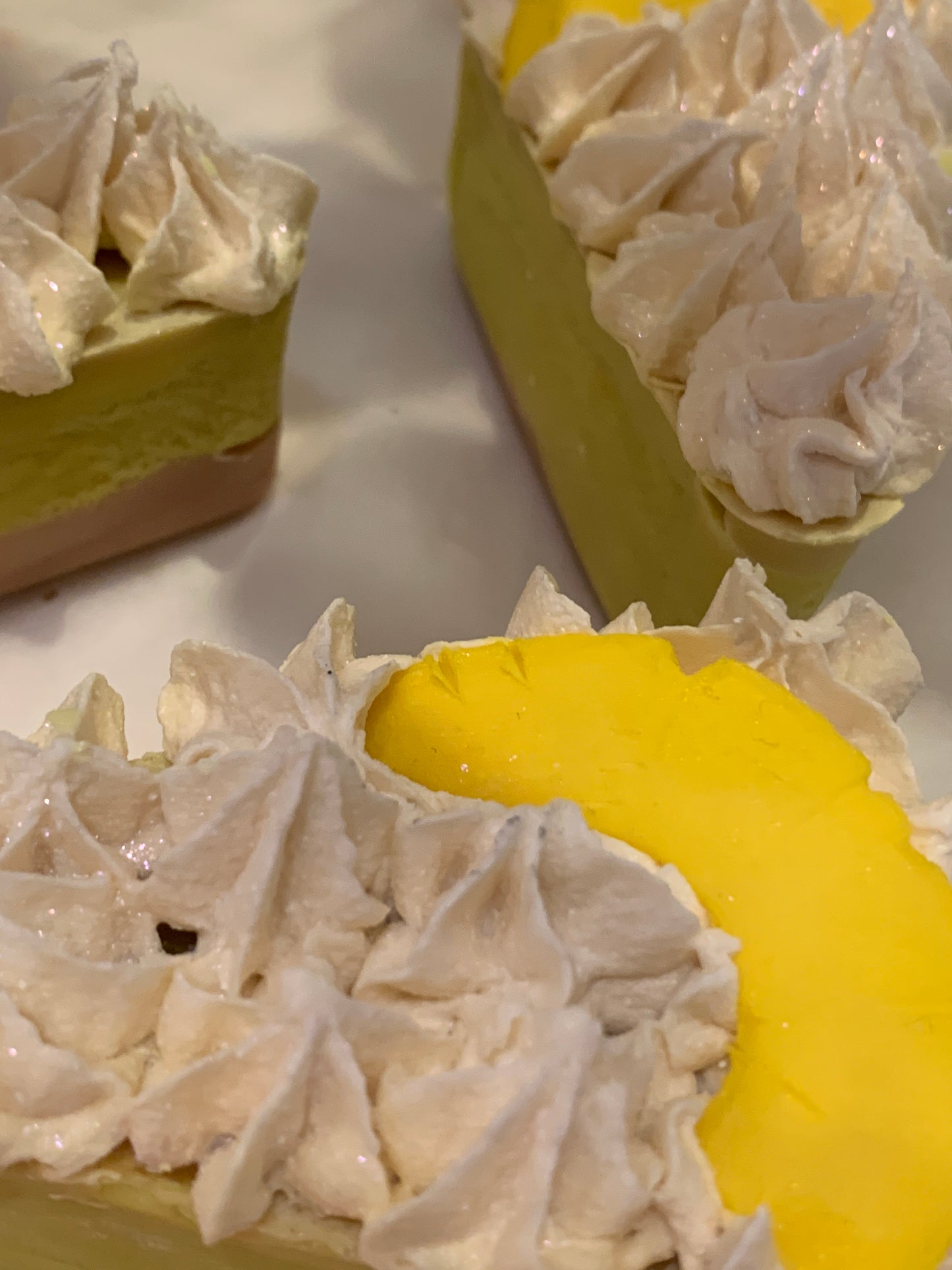 Pineapple Pie Soap | Palm Free Soap | The Vegan Potionry |