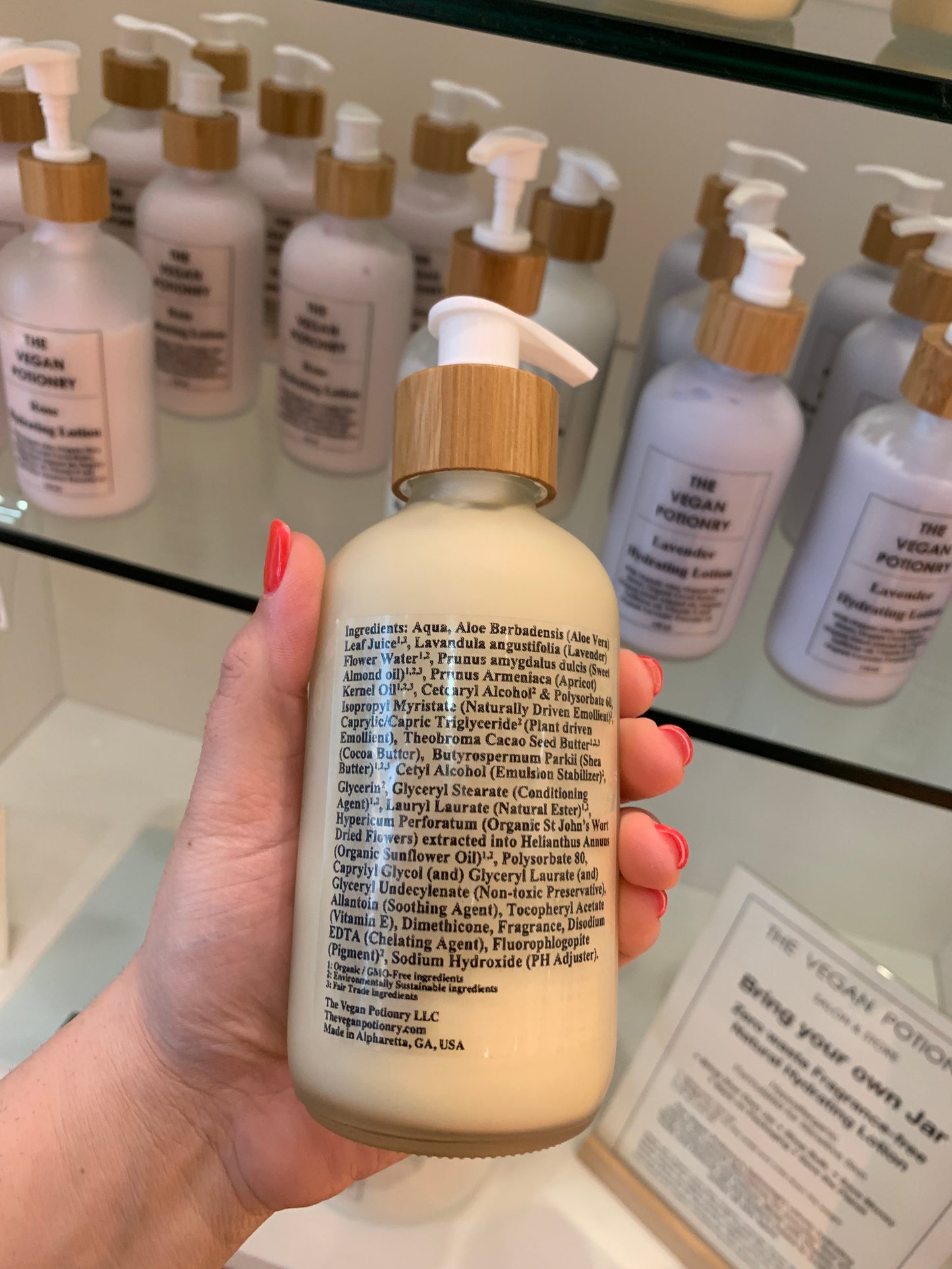 Bourbon + Vanilla Hydrating Lotion | The Vegan Potionry