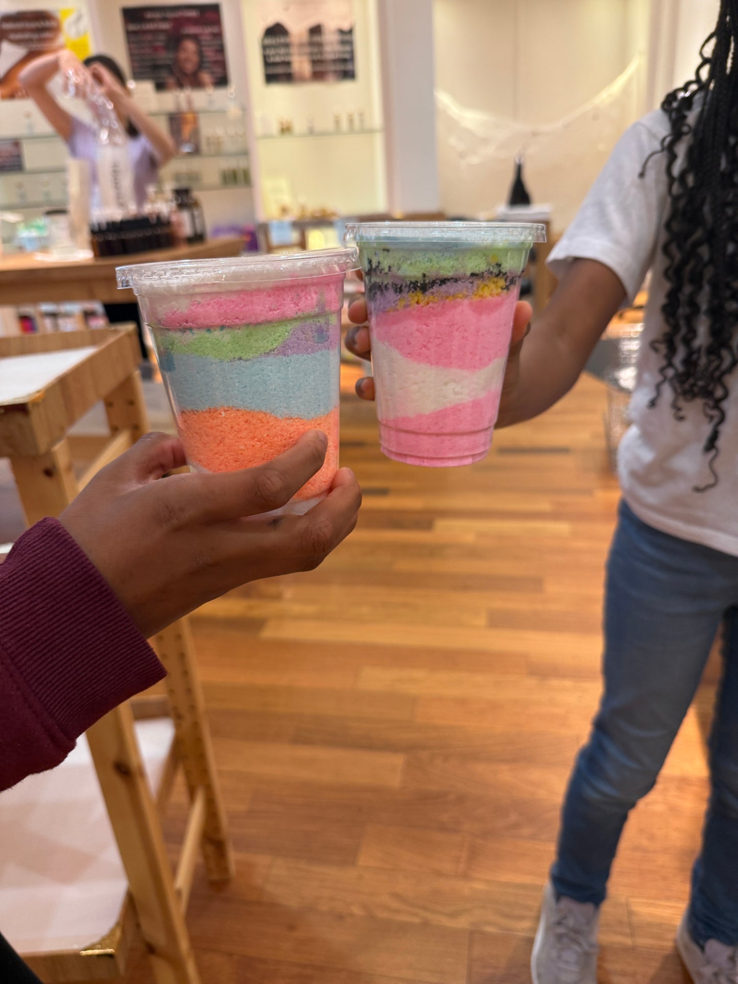 Bath Potion Making Birthday Workshop | April 17 - 5 PM | THE VEGAN POTIONRY WORKSHOP