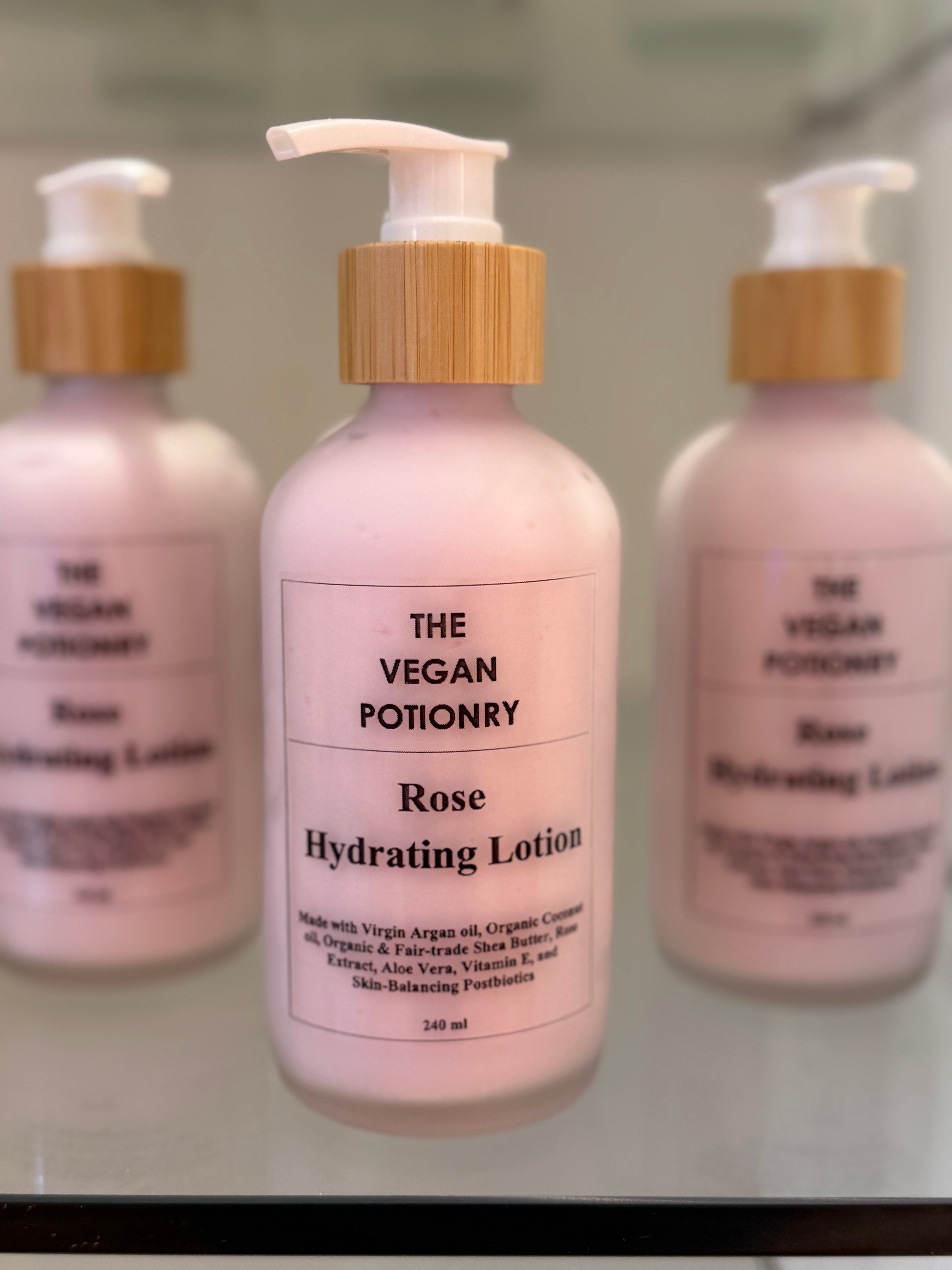 Rose Hydrating Lotion | The Vegan Potionry – THE VEGAN POTIONRY