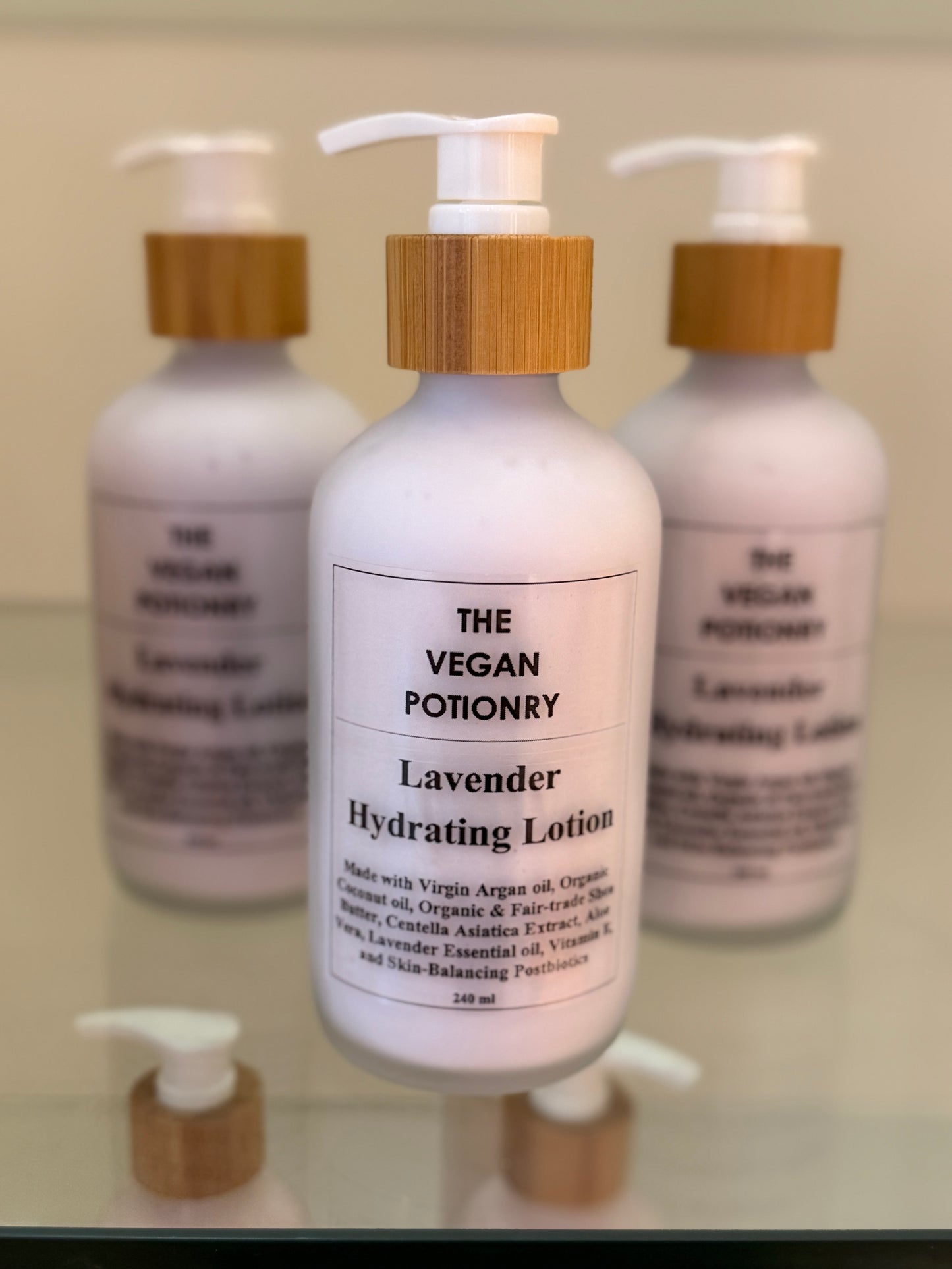 Lavender Hydrating Lotion | The Vegan Potionry