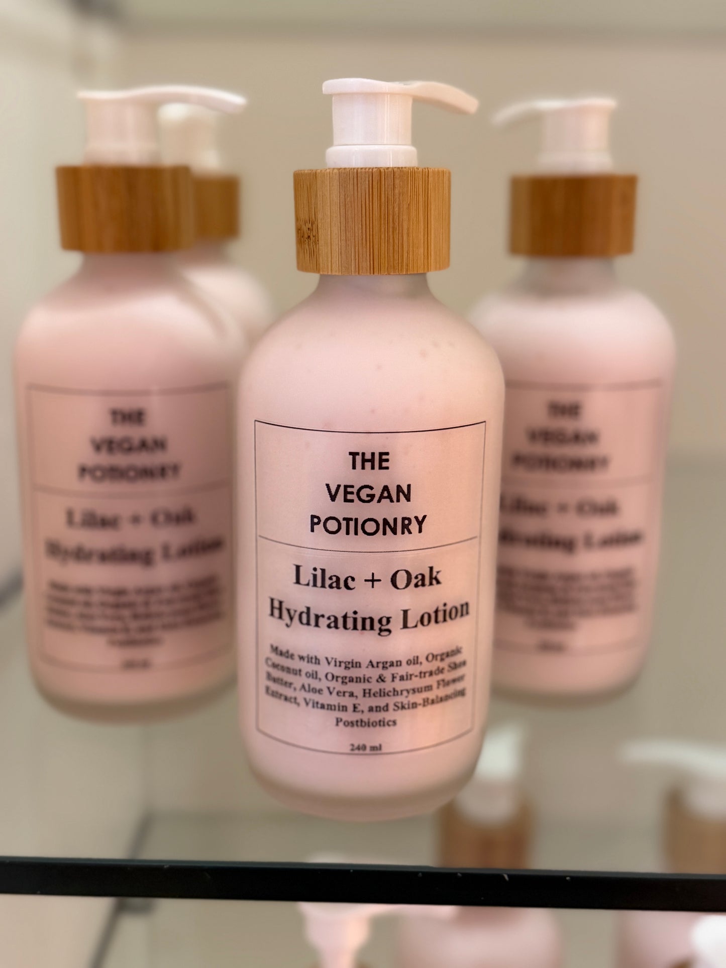 Lilac + Oak Hydrating Lotion | The Vegan Potionry