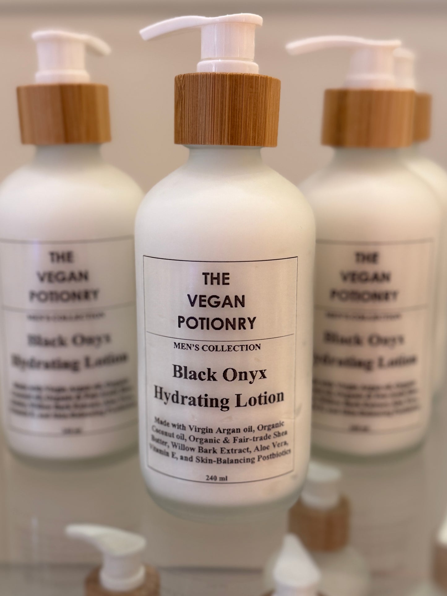 Black Onyx Hydrating Lotion | The Vegan Potionry