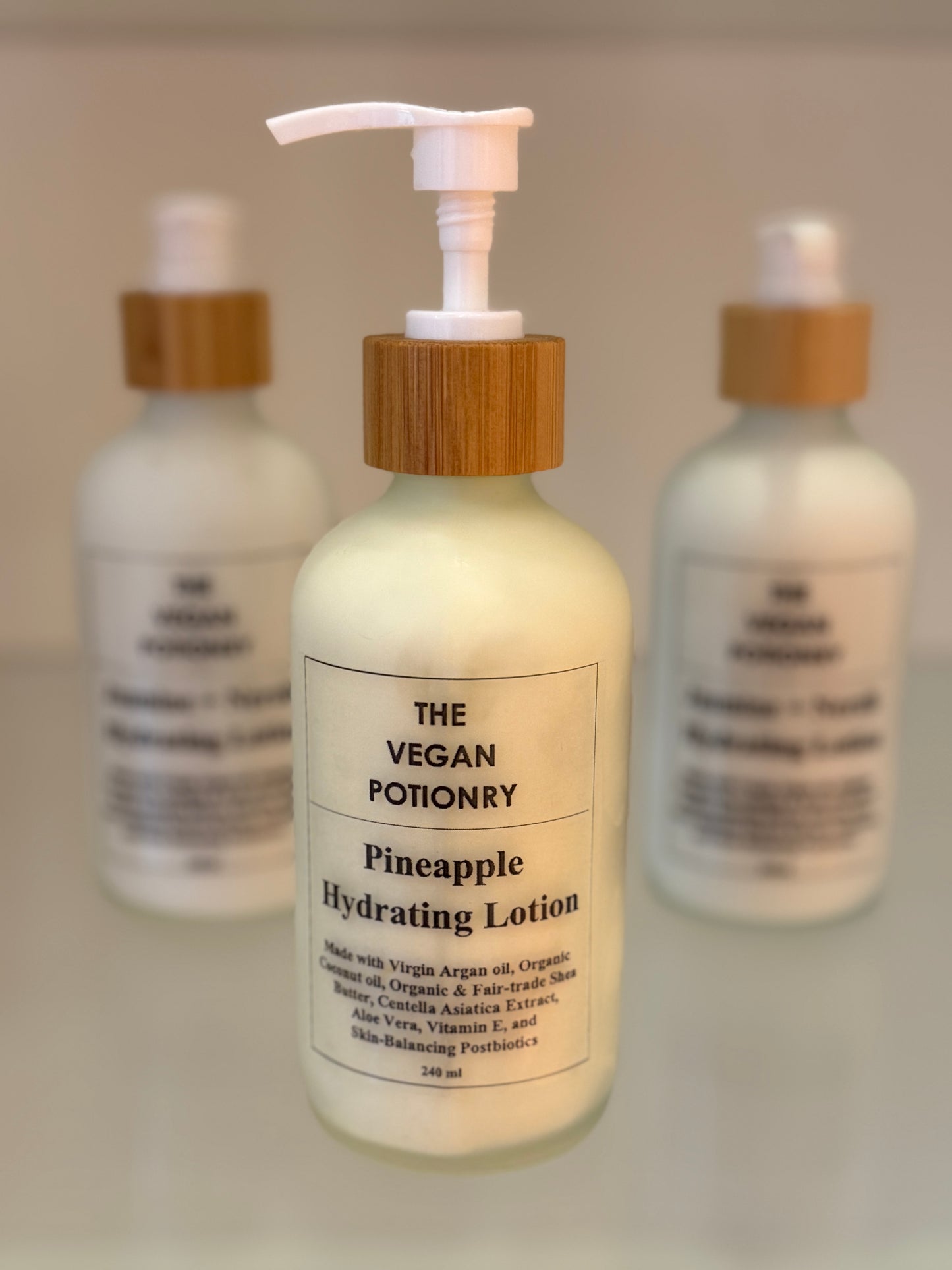 Pineapple Hydrating Lotion I THE VEGAN POTIONRY