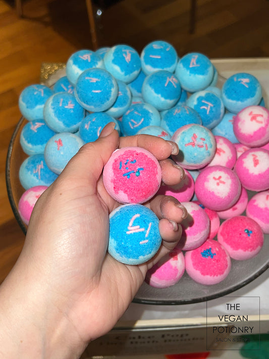 Cake Pop Kids Bath Bombs (size Small)