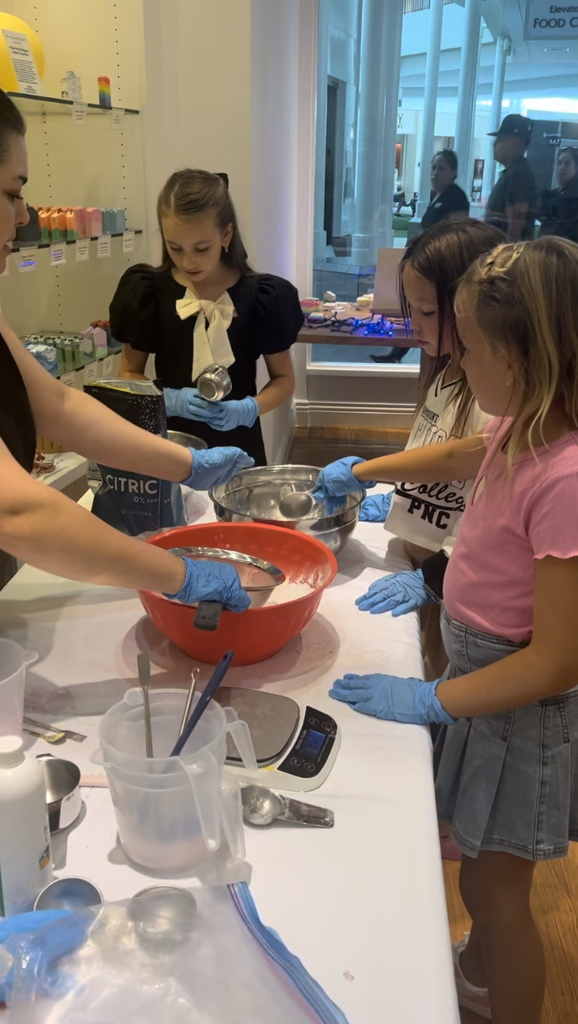 Bath bomb Workshops