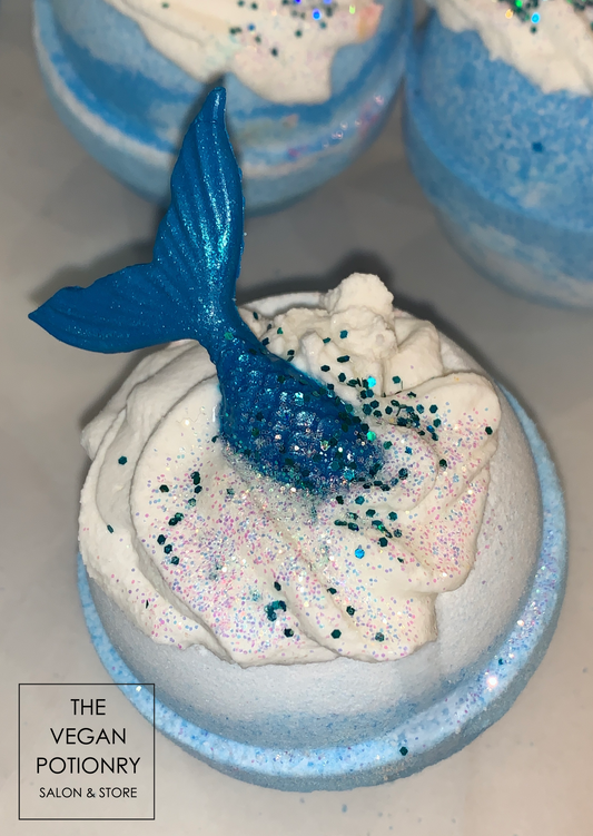 Mermaid Bath Bombs