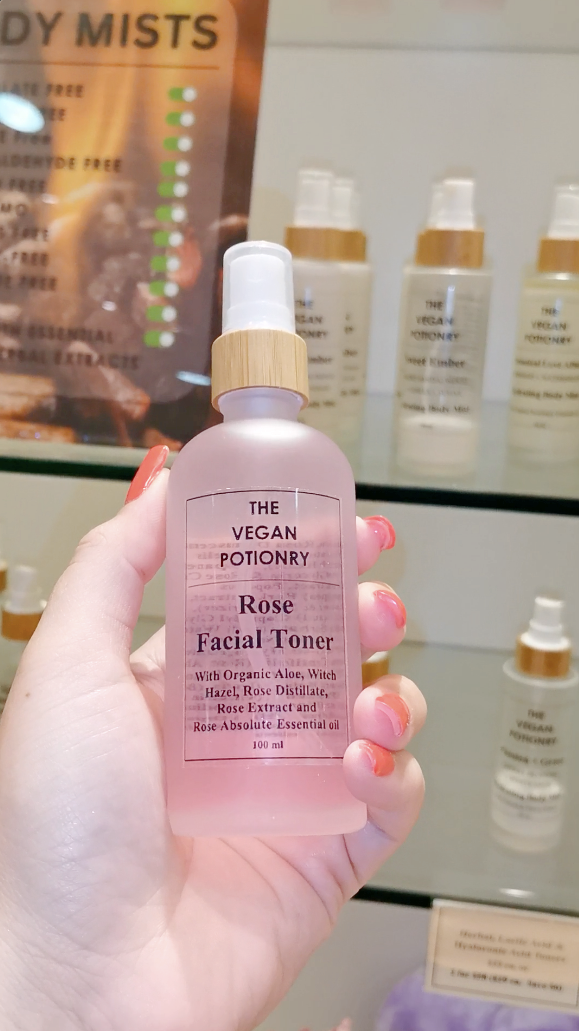 Rose Facial Toner | THE VEGAN POTIONRY