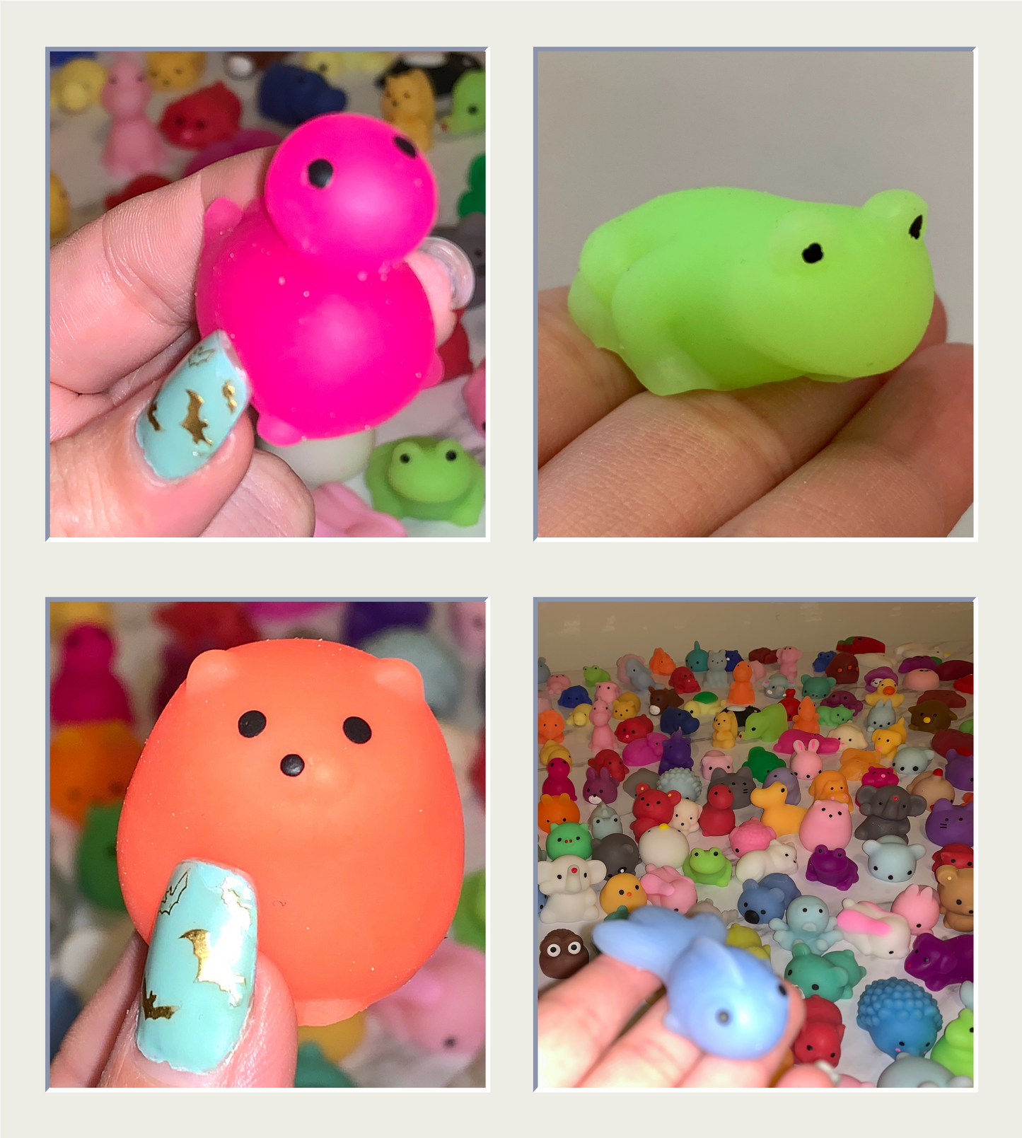 Bubble Scoops with Squishy toys inside | The Vegan Potionry
