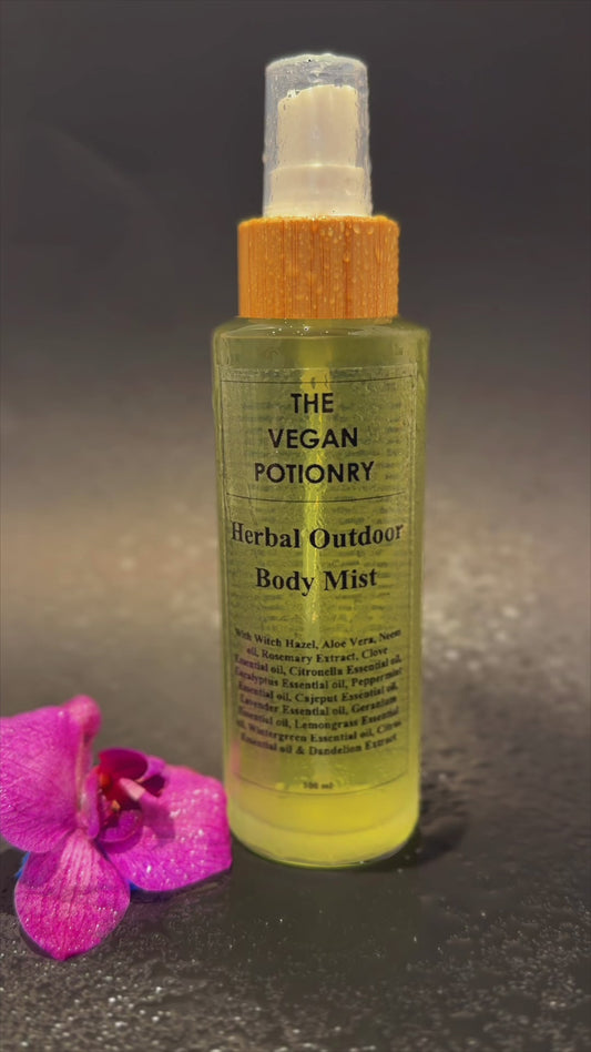 Herbal Outdoor Body Mist | The Vegan Potionry