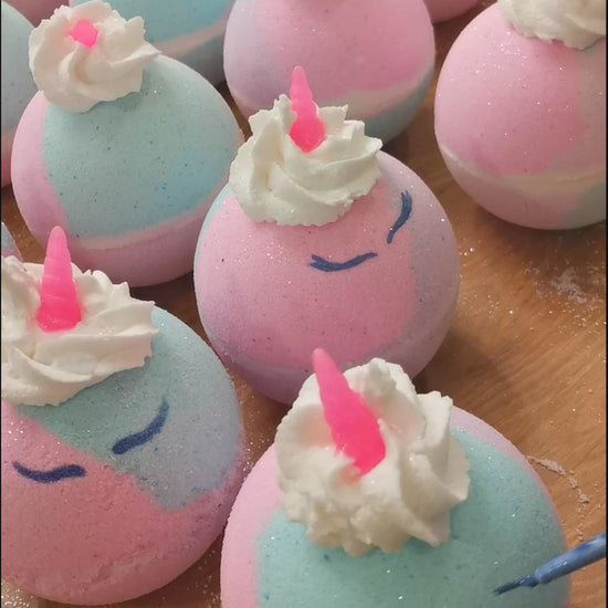 Unicorn Bath Bombs