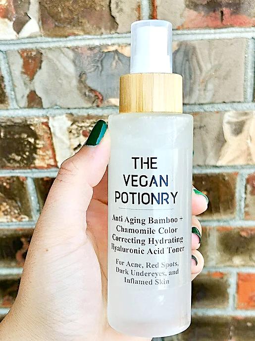 Bamboo & Chamomile Color Correcting Hydrating Hyaluronic Acid Toner