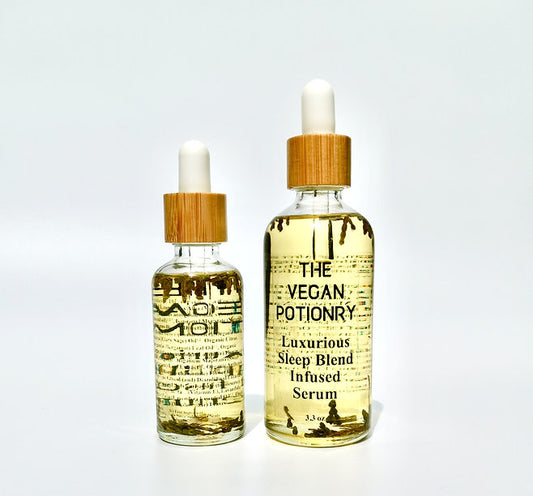 Luxurious Sleep Blend Infused Serum  | Herbal Serums | Natural Infused Serums | The Vegan Potionry