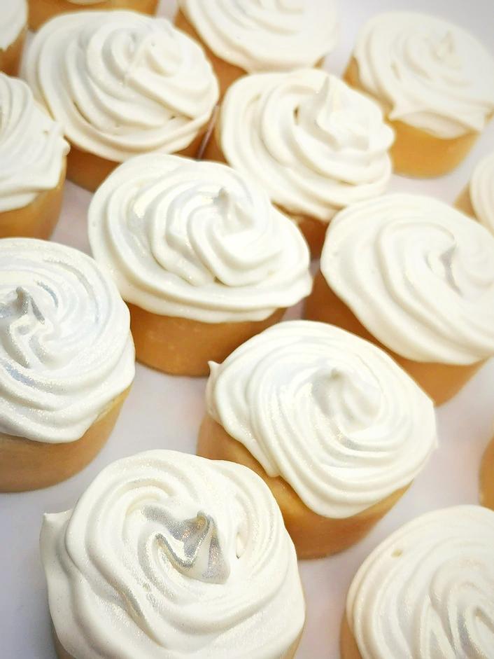 Cupcake Soaps | Herbal & Palm Free | THE VEGAN POTIONTY |