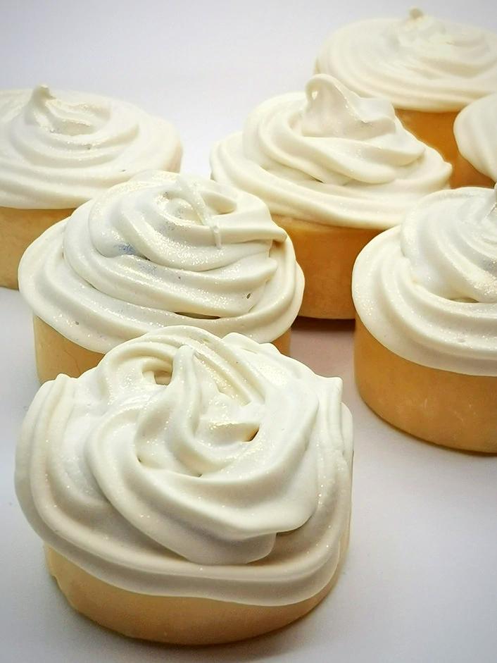 Cupcake Soaps | Herbal & Palm Free | THE VEGAN POTIONTY |