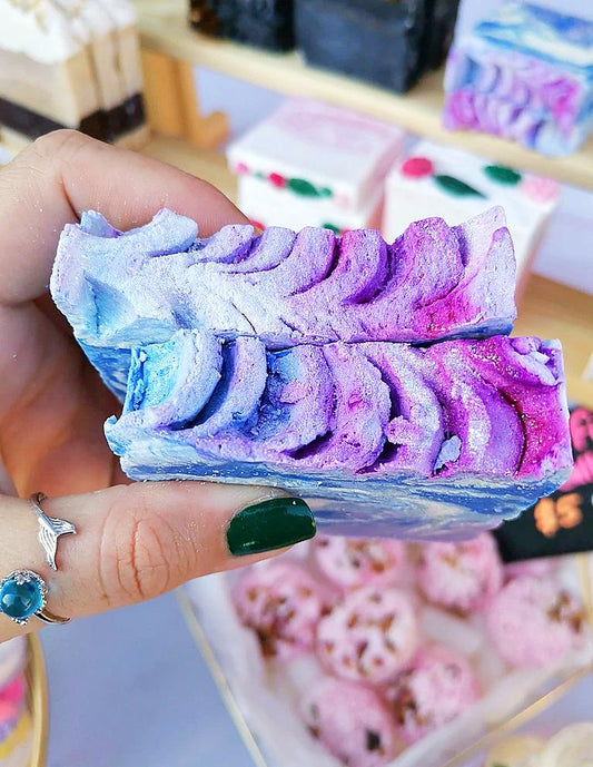 Unicorn Dreams Hydrating Soap | Herbal Palm Free Soap | The Vegan Potionry |